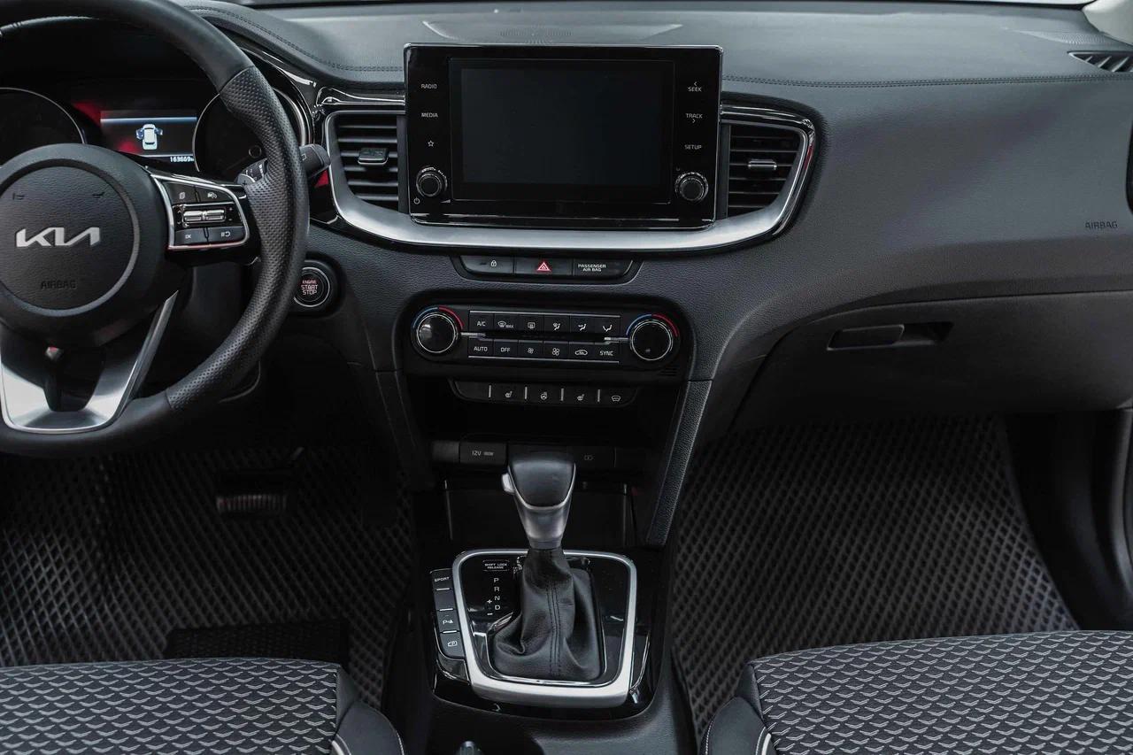 Kia Ceed 2021, серый, ДЦ Орехово