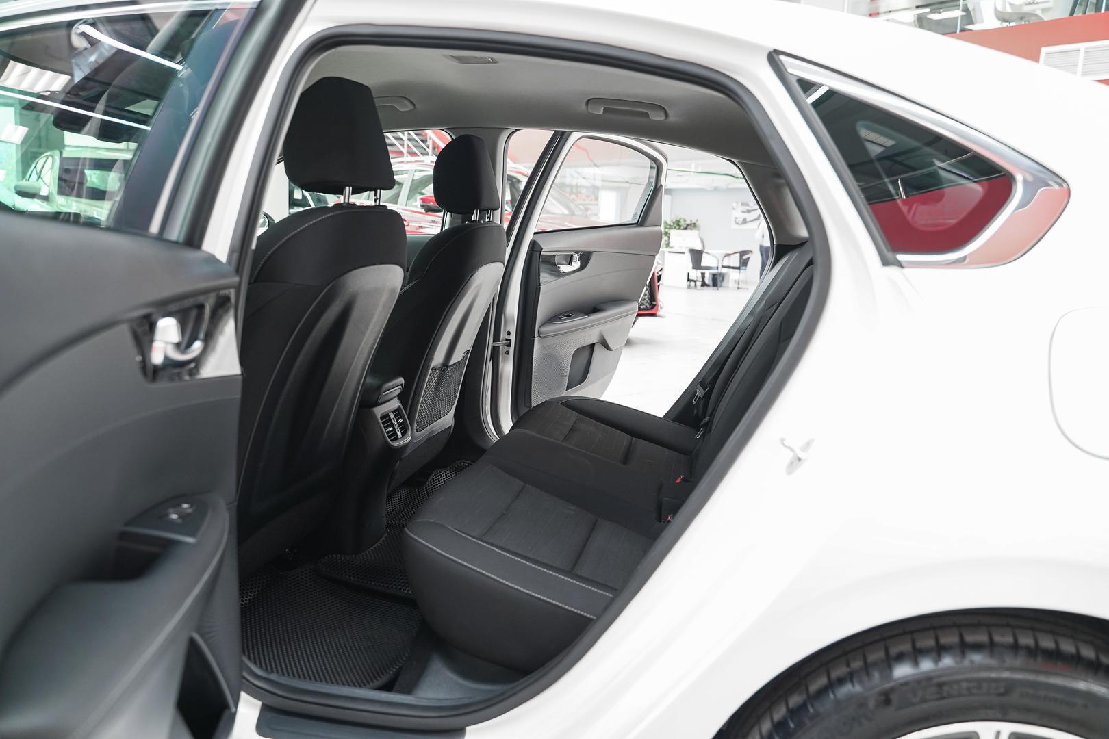 Kia Cerato 2019, белый, ДЦ Орехово