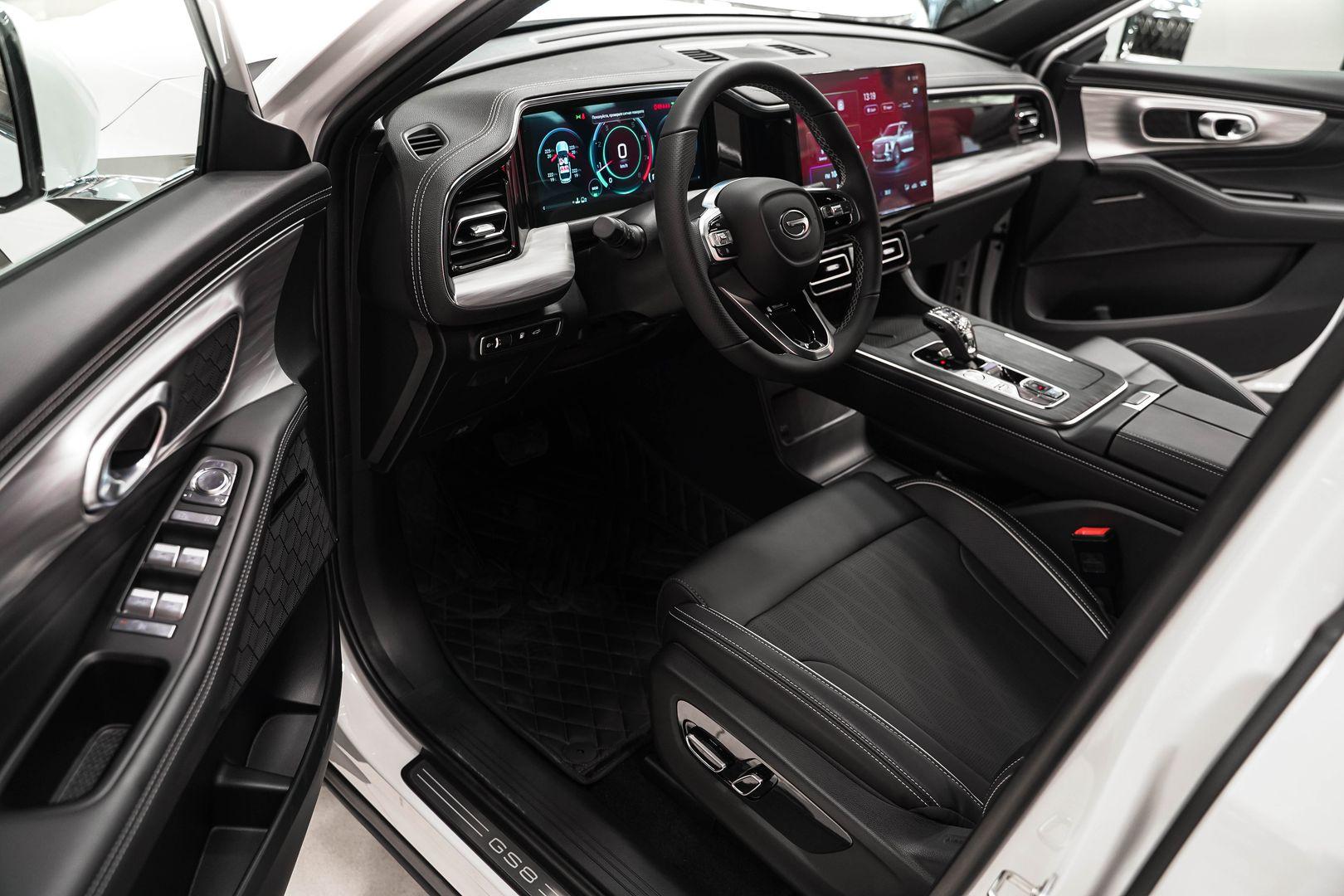 GAC GS8 2024, белый, ДЦ Орехово