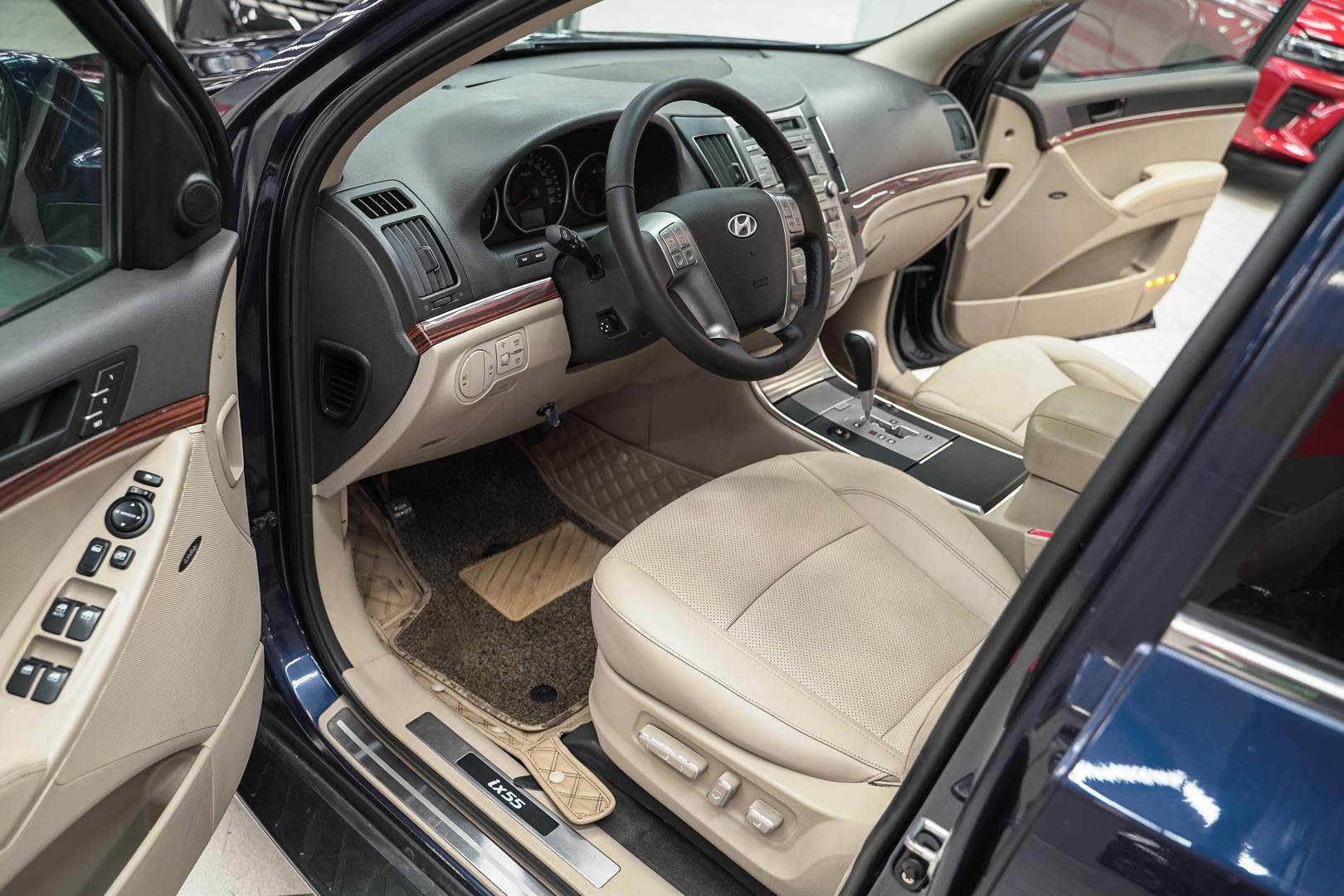 Hyundai ix55 2010, синий, ДЦ Орехово