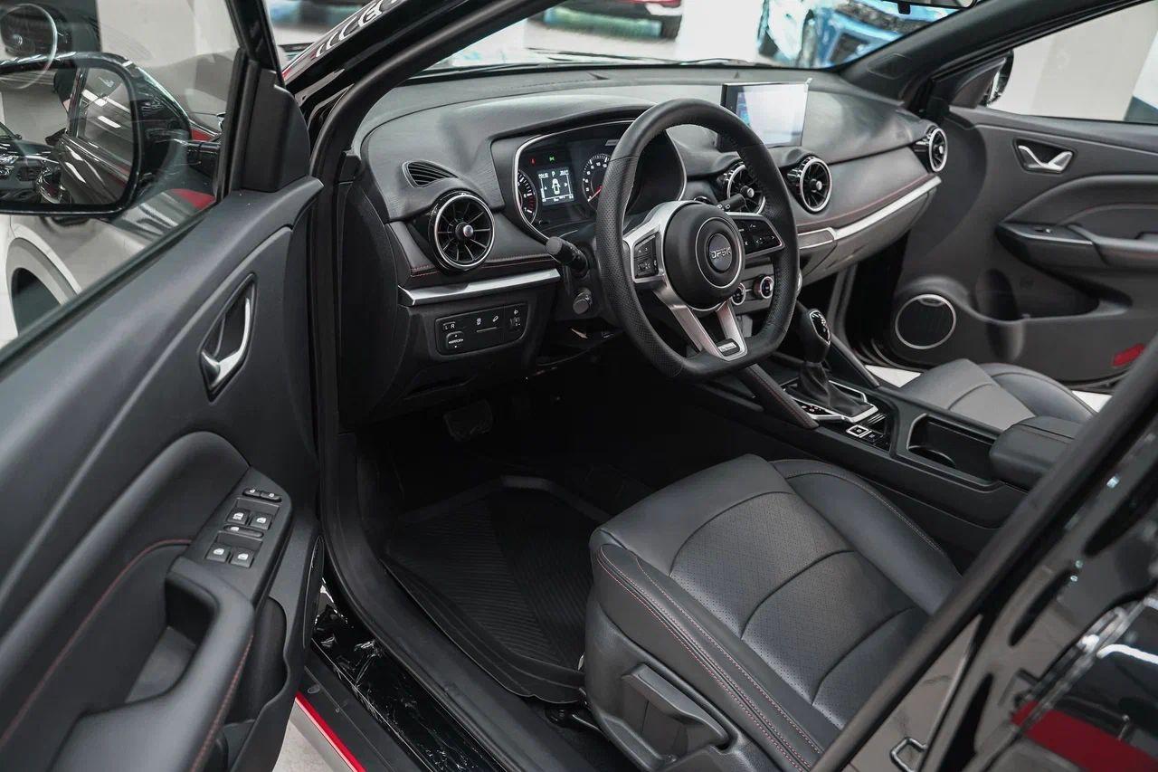Dongfeng DFSK 500 2024, черный, ДЦ Орехово