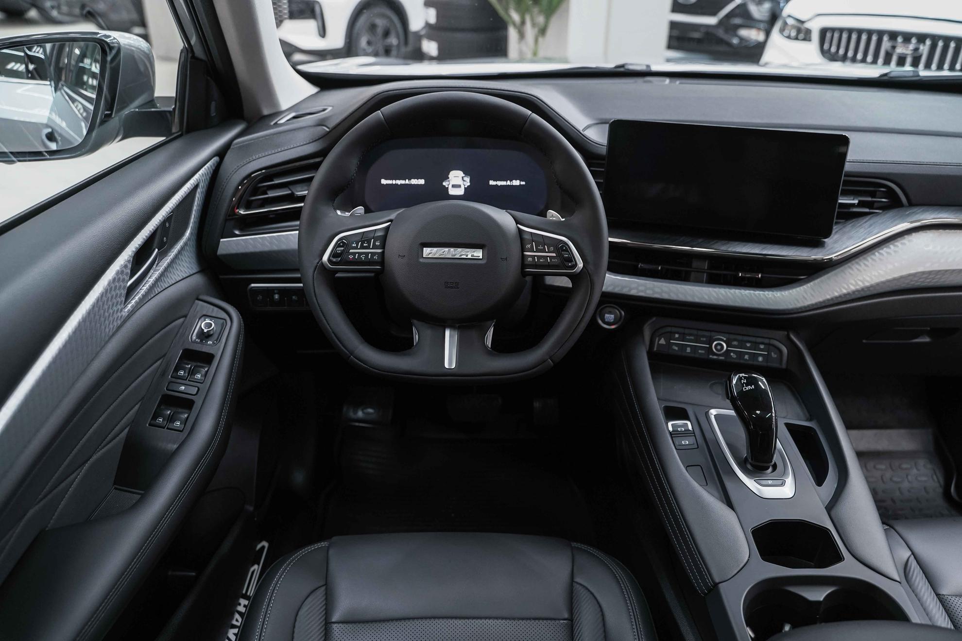 Haval F7x 2023, серый, ДЦ Орехово