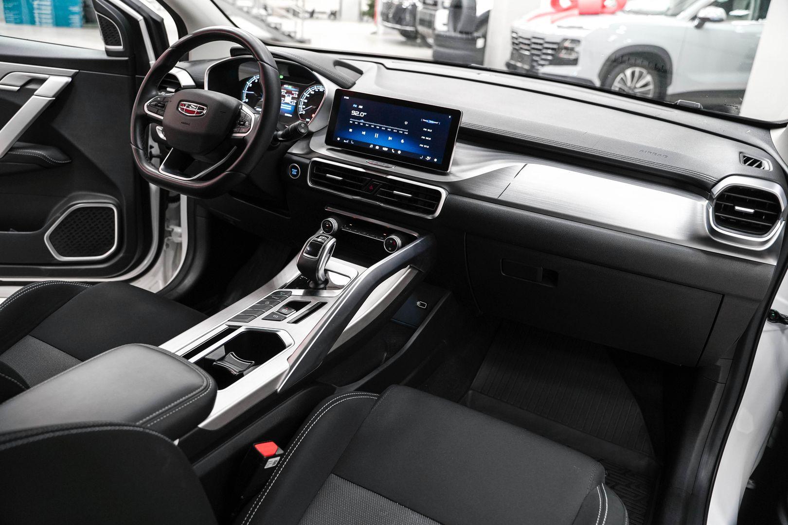 Geely Coolray 2021, белый, ДЦ Орехово