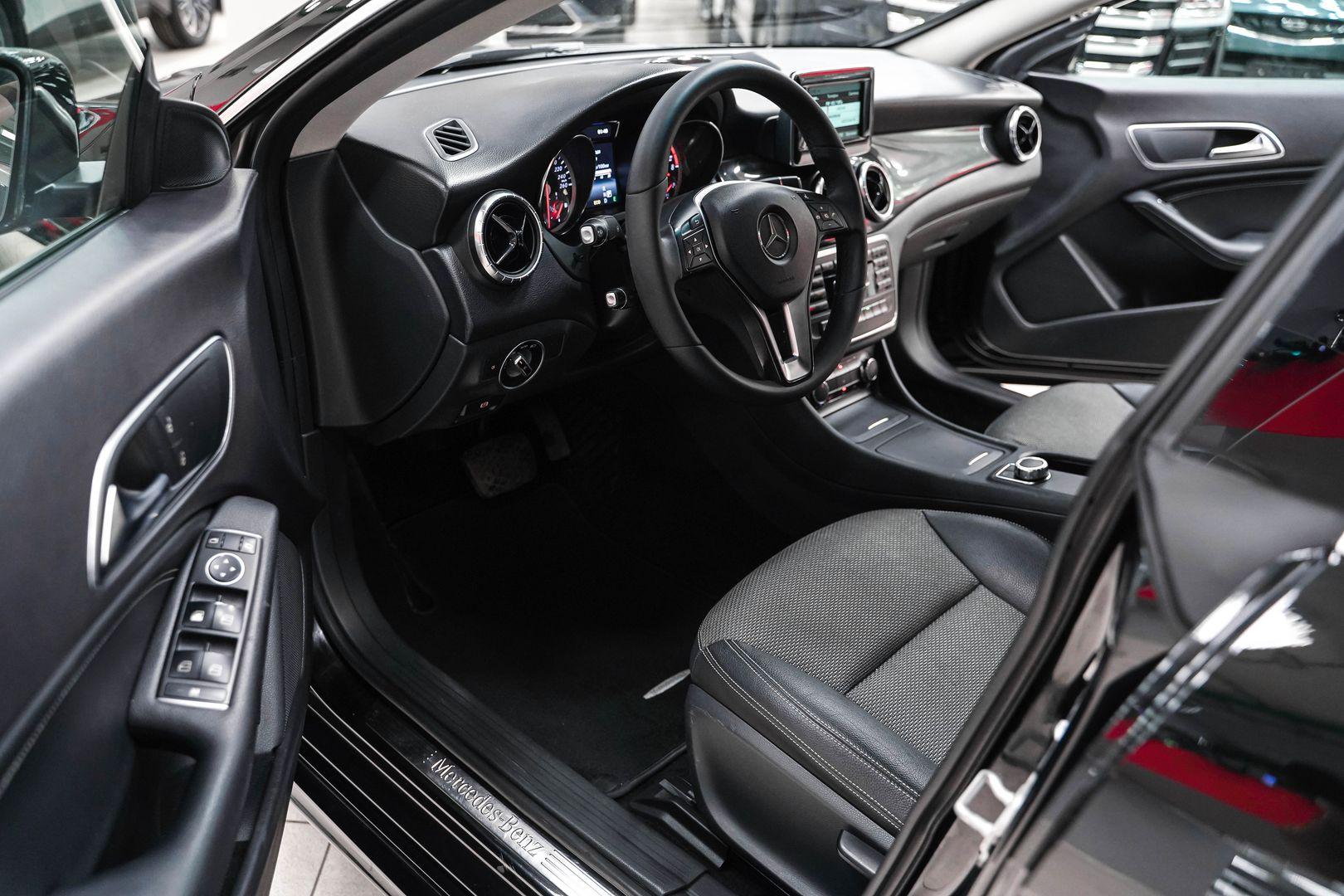 Mercedes-Benz CLA 2014, черный, ДЦ Орехово