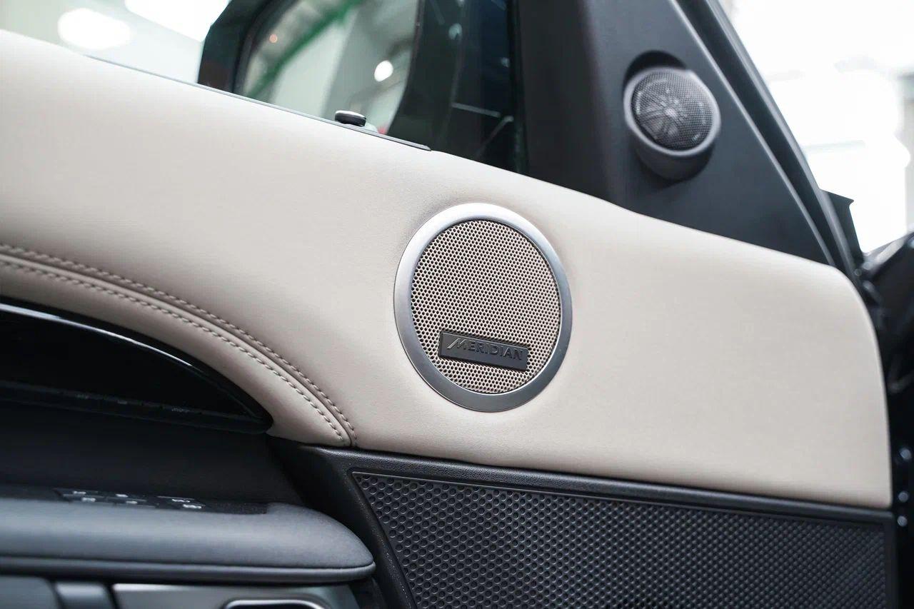 Land Rover Discovery 2021, синий, ДЦ Орехово