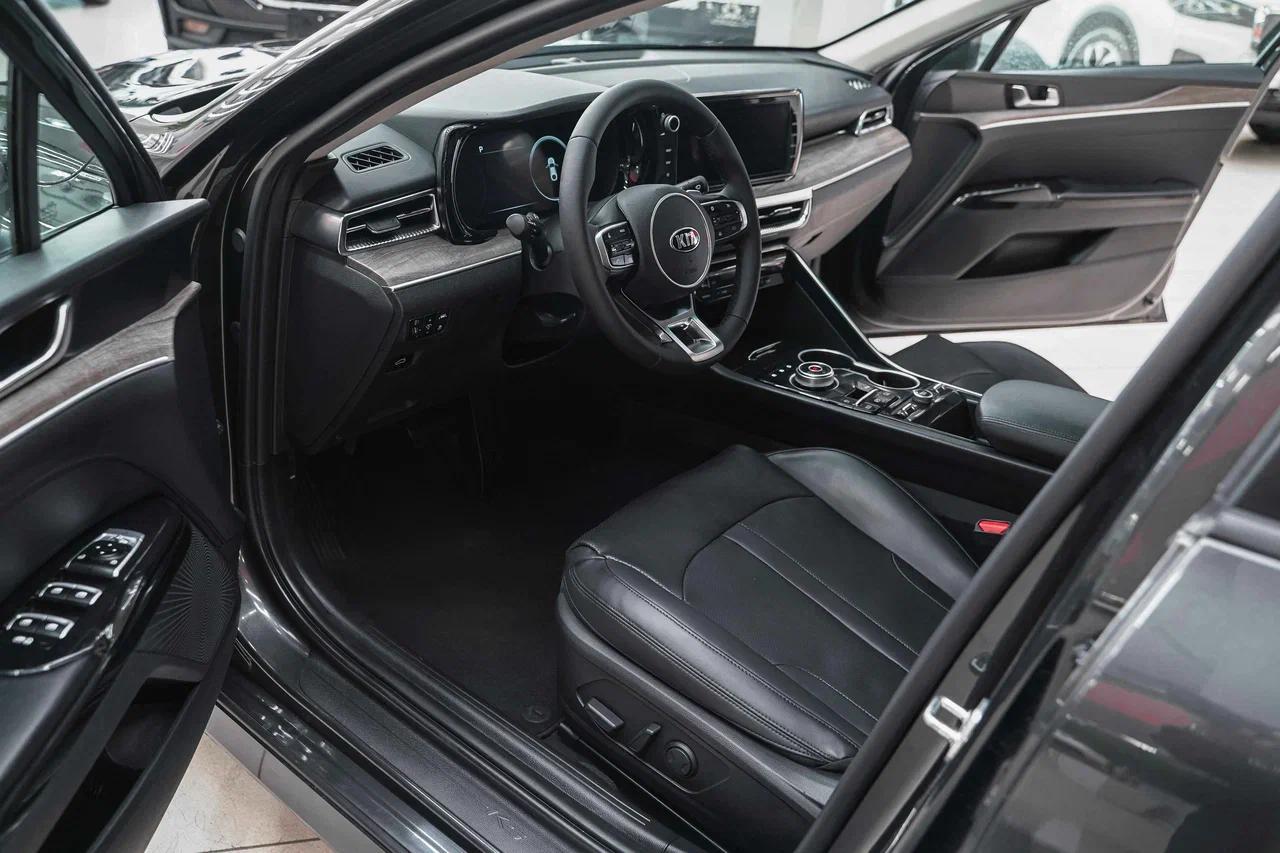 Kia K5 2020, серый, ДЦ Орехово
