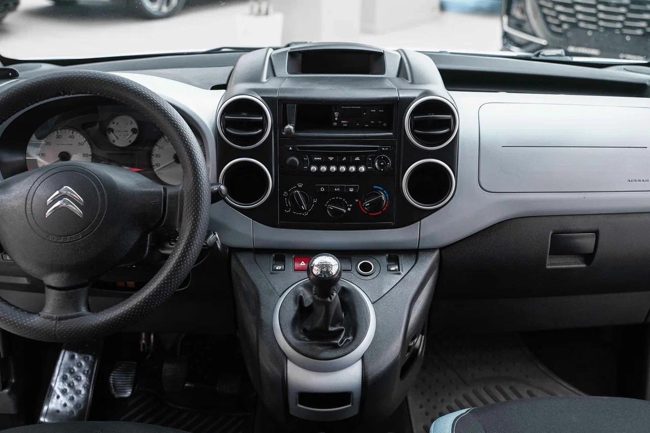 Citroen Berlingo 2012, серебряный, ДЦ Орехово