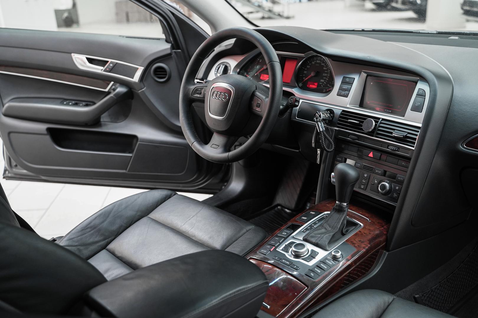 Audi A6 2007, черный, ДЦ Орехово
