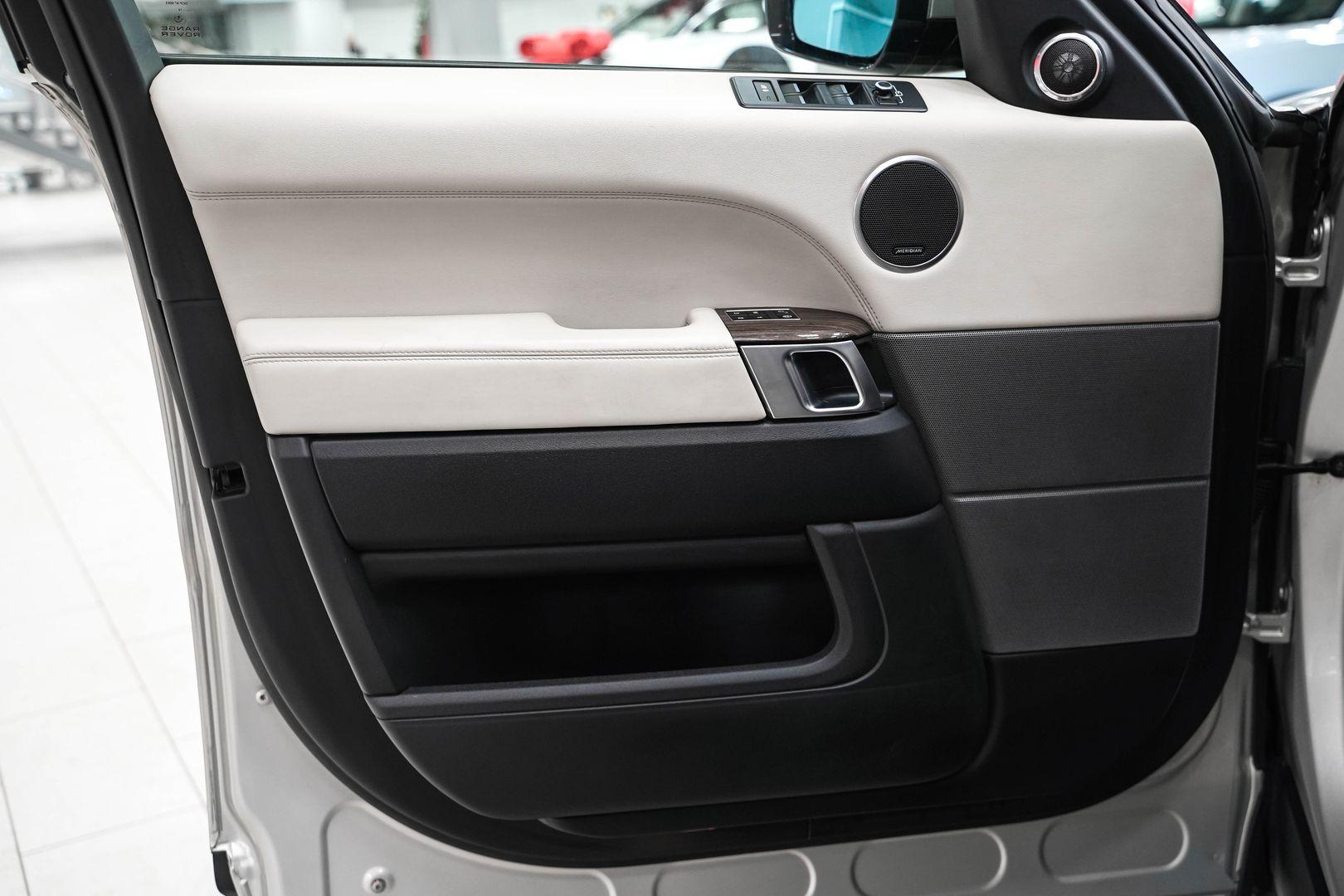 Land Rover Range Rover Sport 2014, серый, ДЦ Орехово