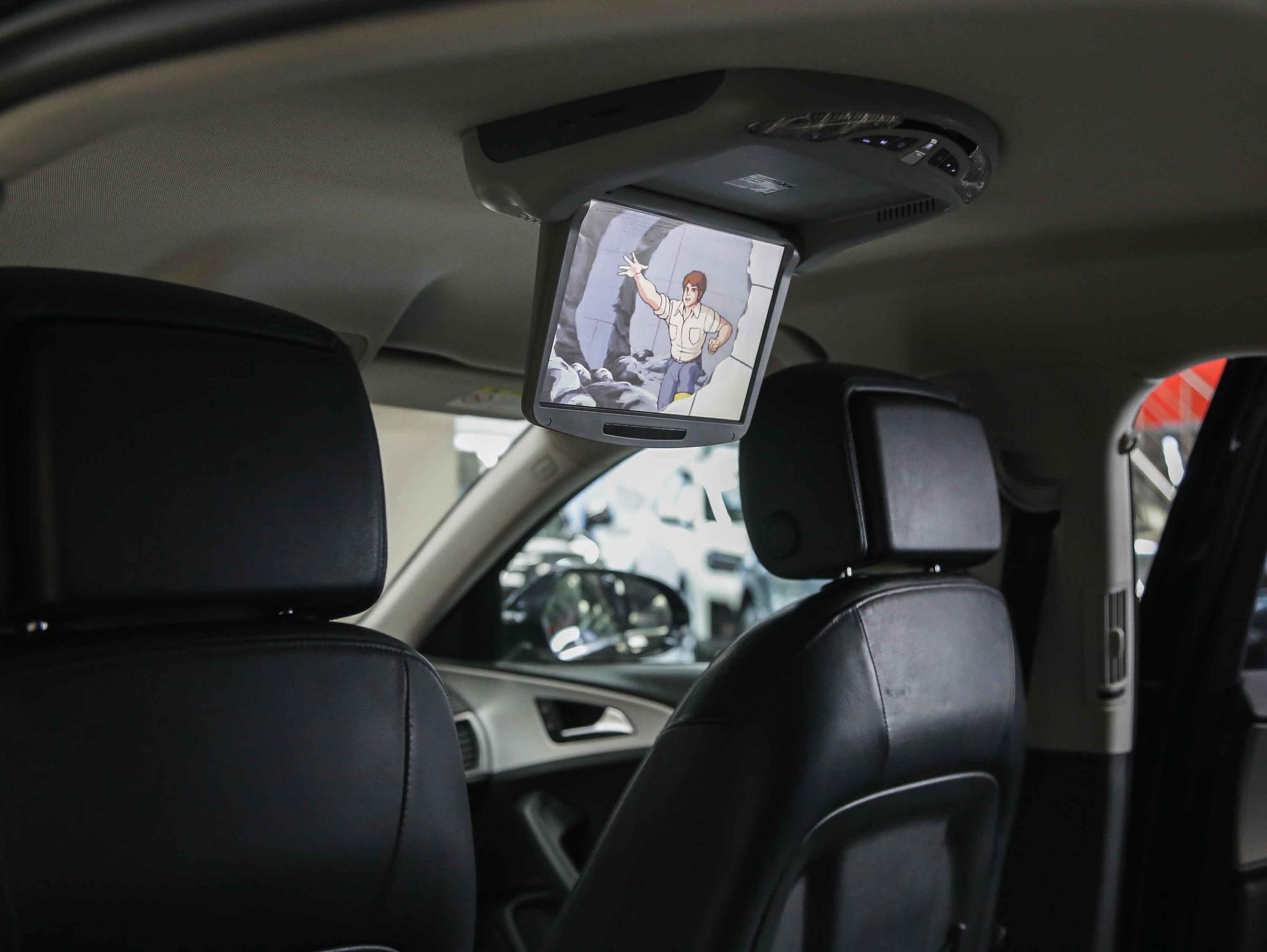 Audi A6 2011, черный, ДЦ Орехово