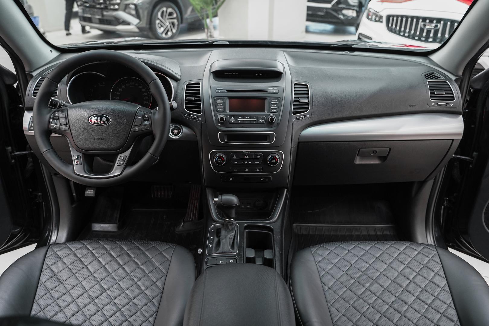 Kia Sorento 2014, черный, ДЦ Орехово