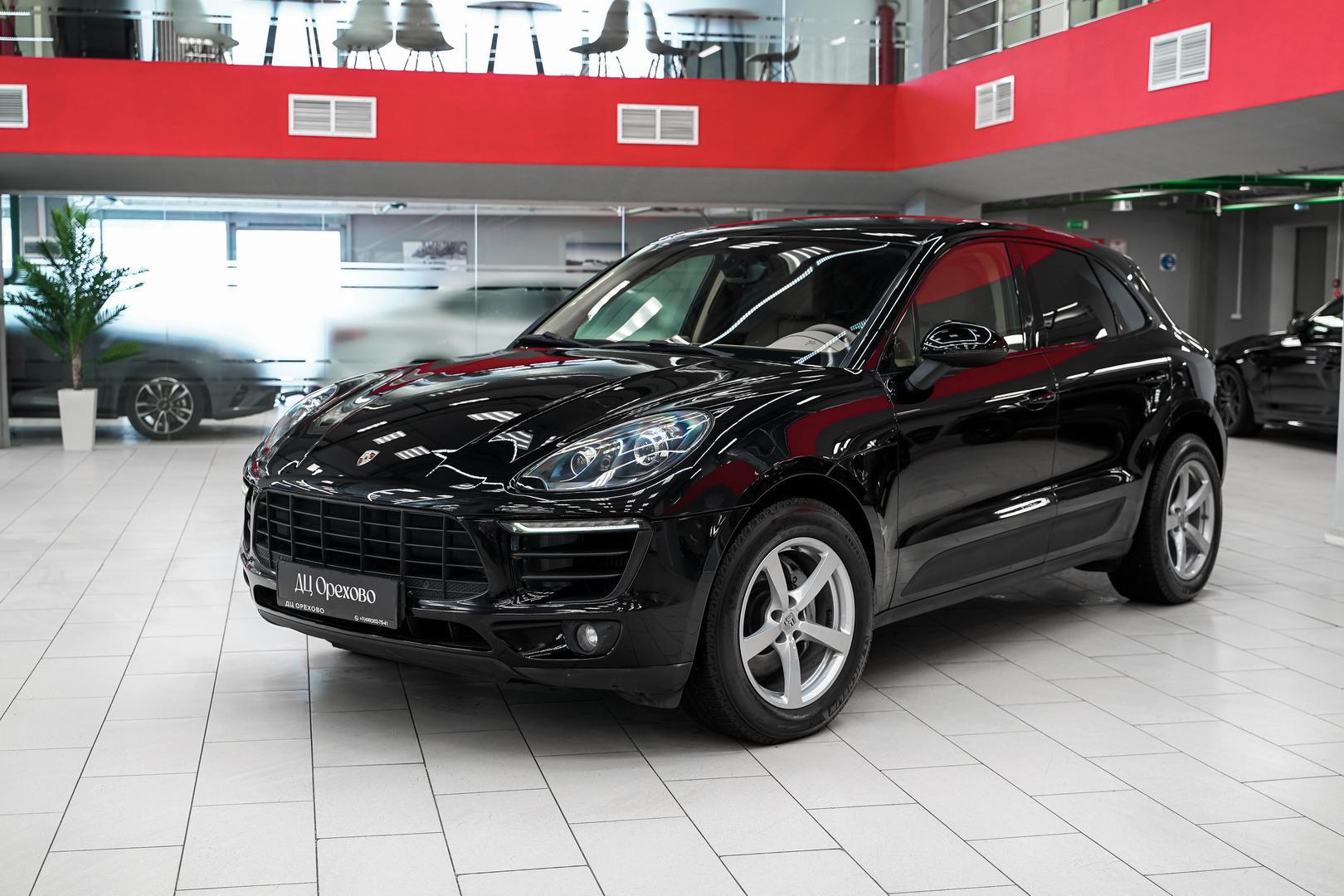 Porsche Macan 2014, черный, ДЦ Орехово