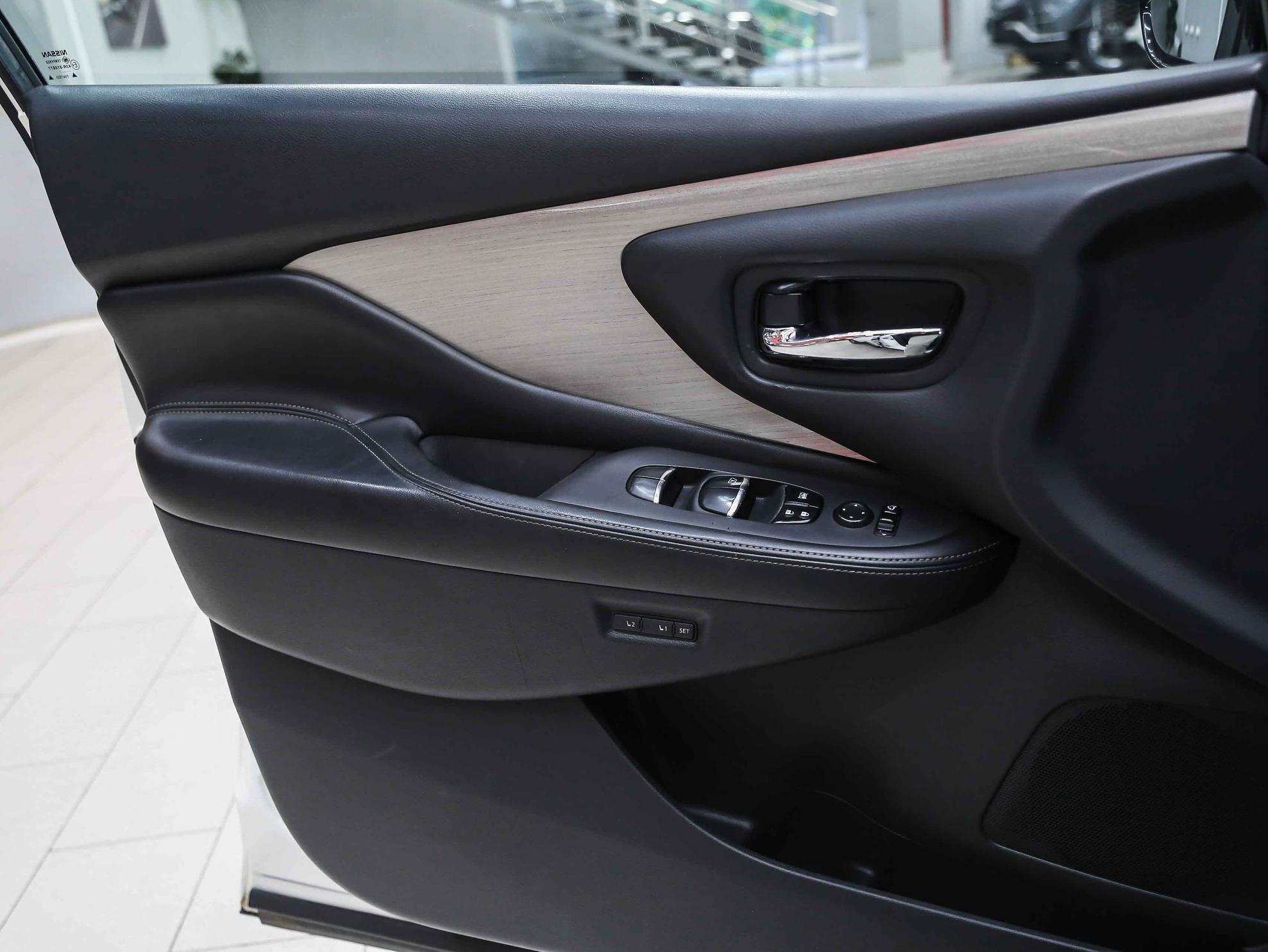 Nissan Murano 2017, белый, ДЦ Орехово