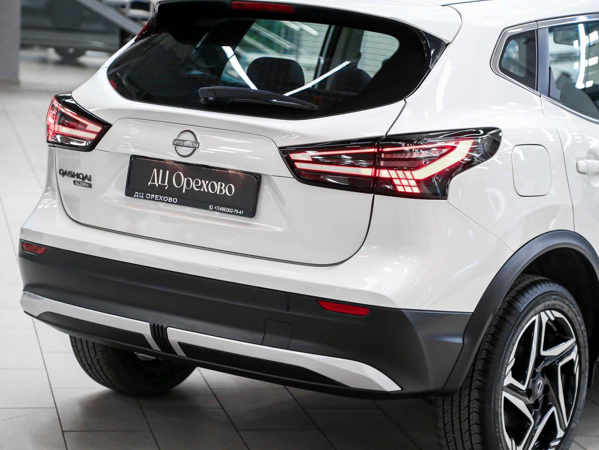 Nissan Qashqai 2026, белый, ДЦ Орехово