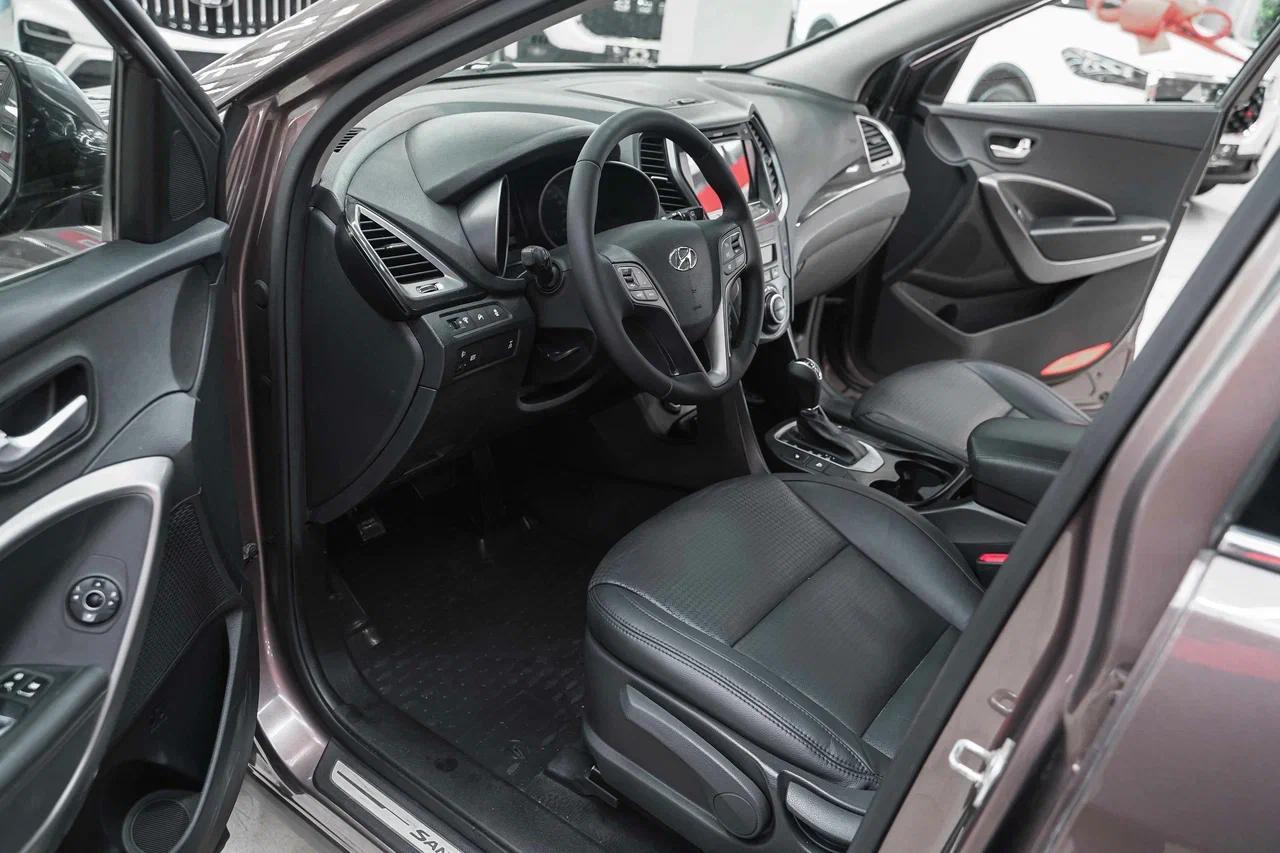 Hyundai Santa Fe 2014, коричневый, ДЦ Орехово