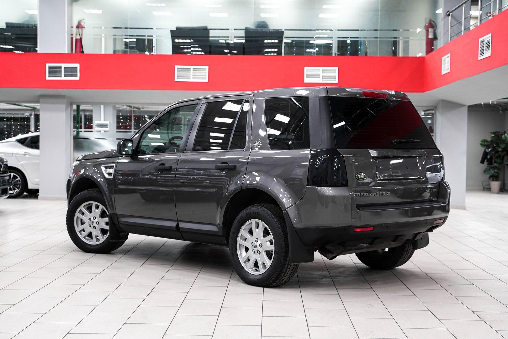 Land Rover Freelander 2008, серый, ДЦ Орехово