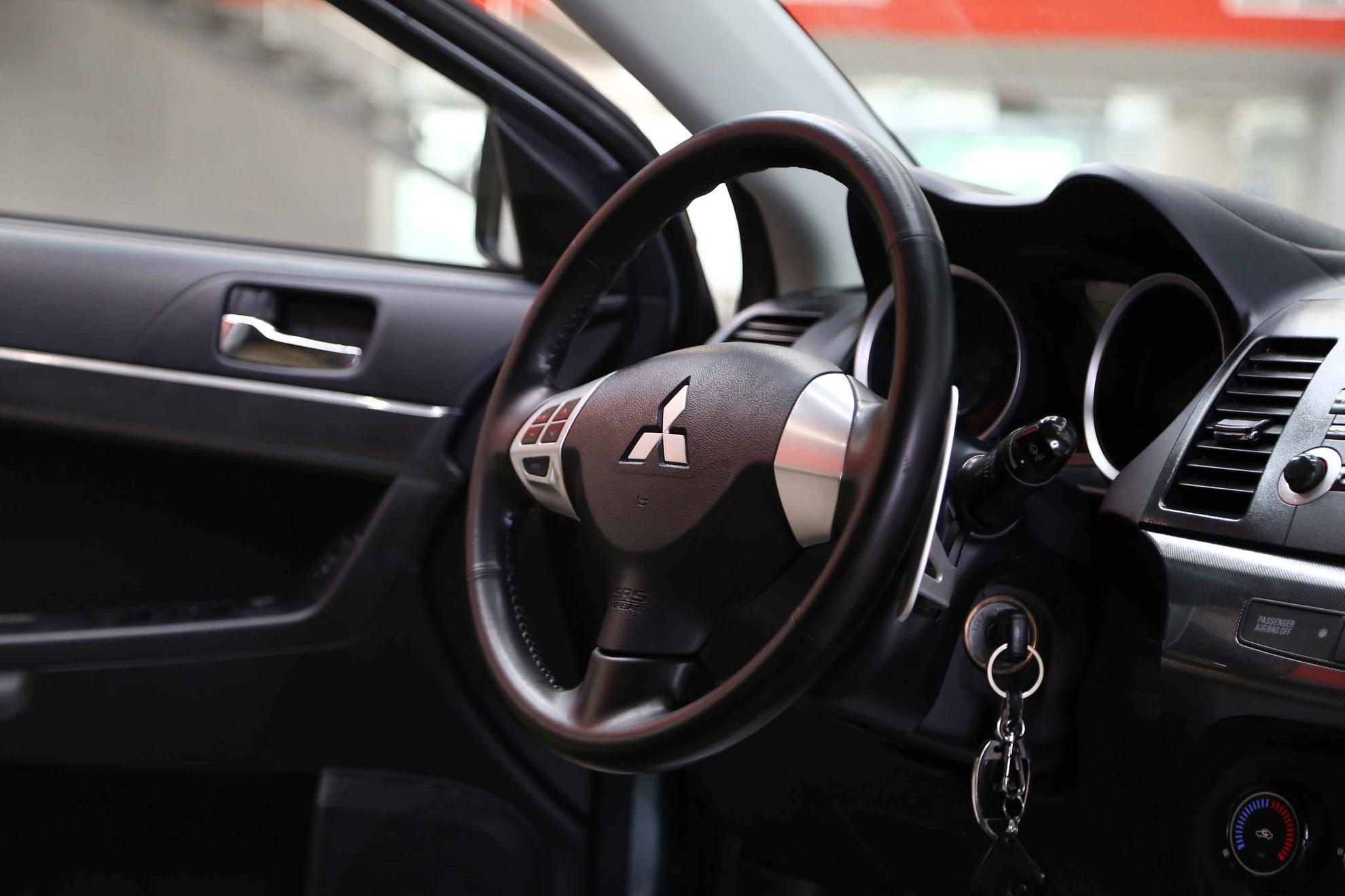 Mitsubishi Lancer 2008, зеленый, ДЦ Орехово