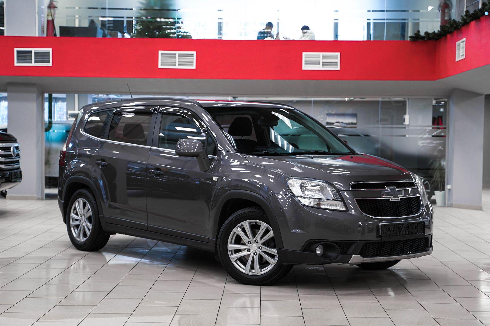 Chevrolet Orlando 2012, серый, ДЦ Орехово