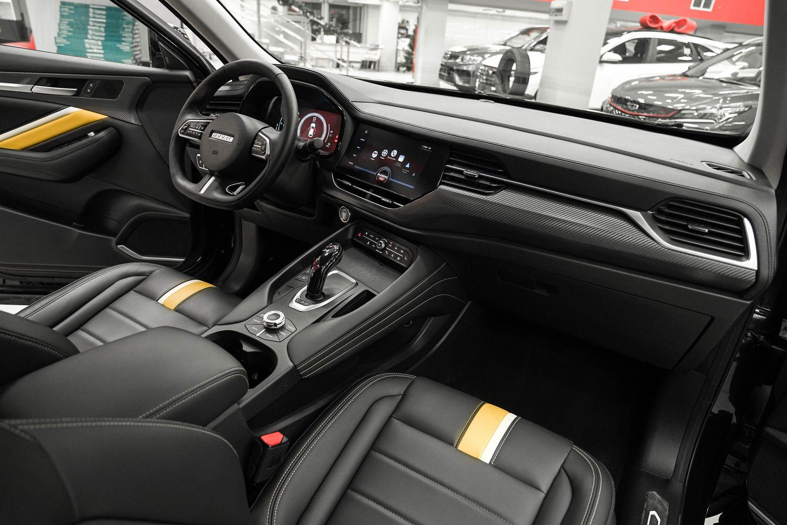 Haval F7x 2019, черный, ДЦ Орехово