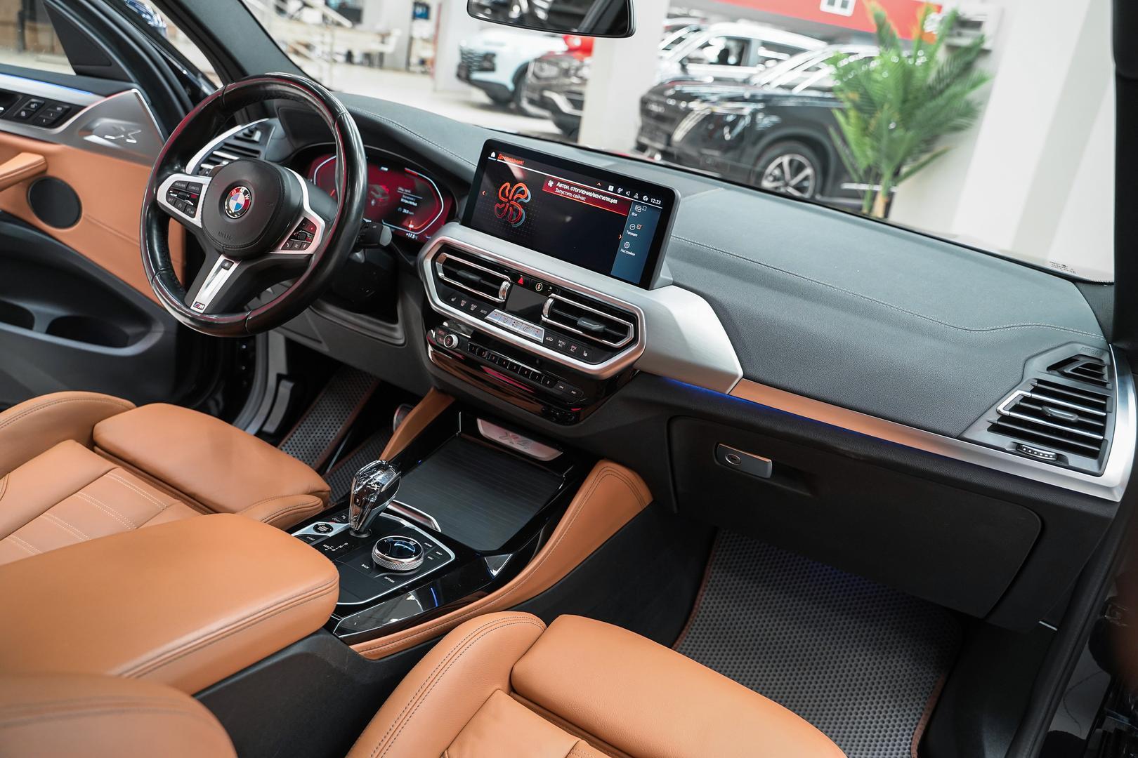 BMW X4 2021, черный, ДЦ Орехово