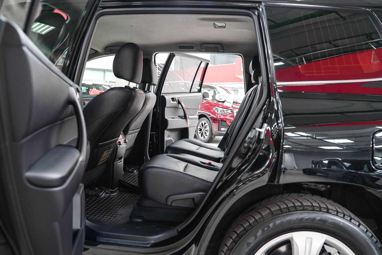 Toyota Highlander 2013, черный, ДЦ Орехово