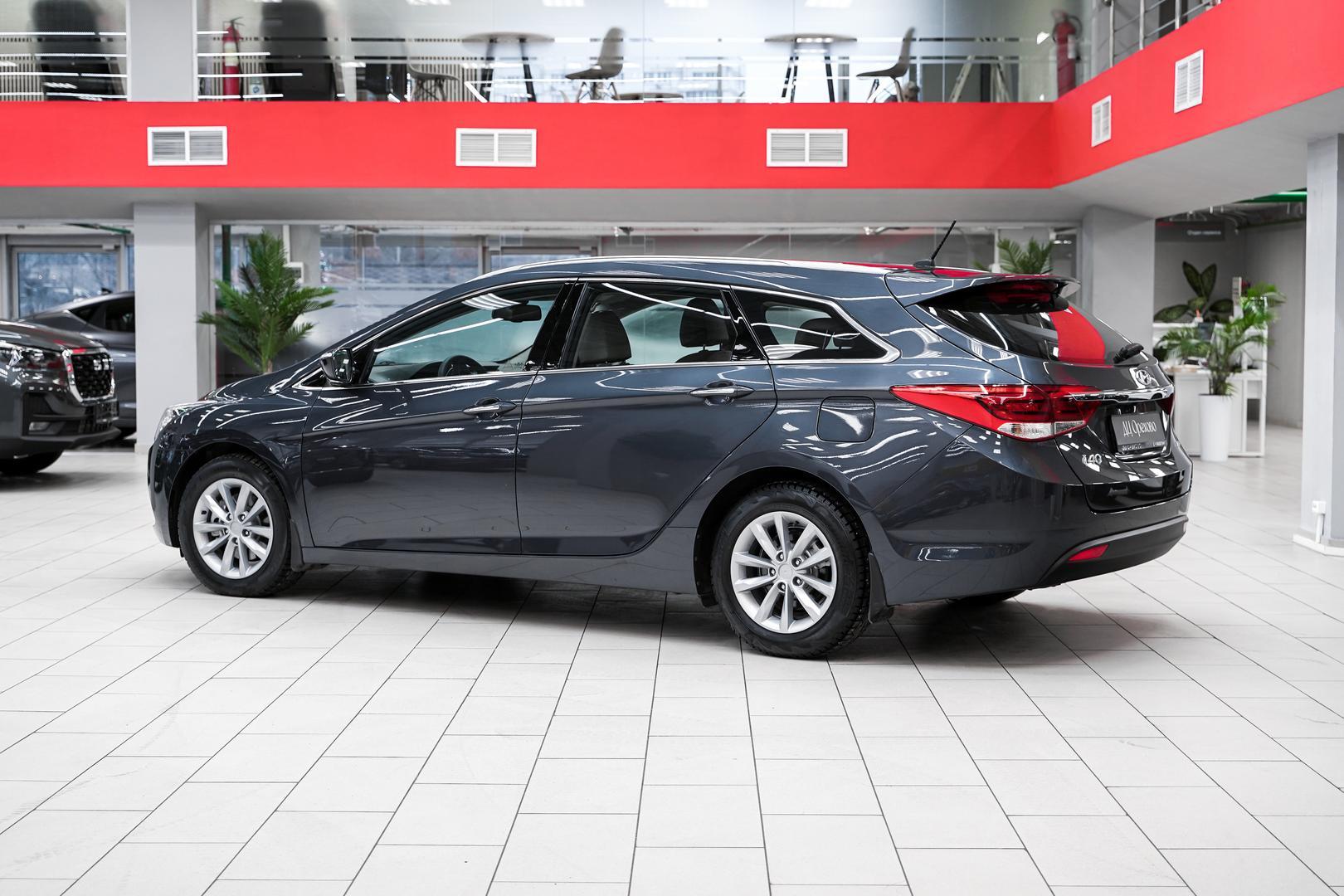 Hyundai i40 2015, синий, ДЦ Орехово