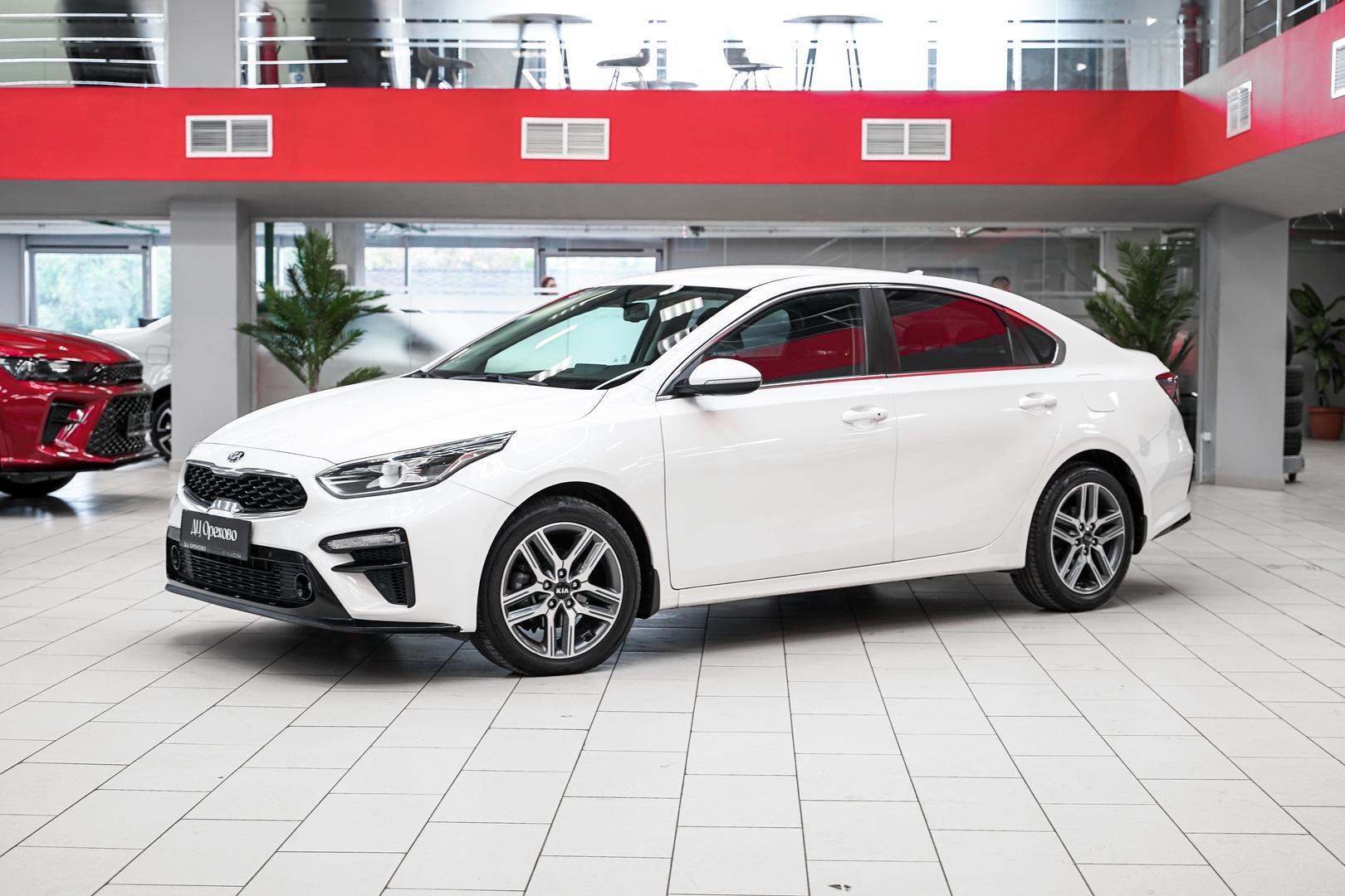 Kia Cerato 2019, белый, ДЦ Орехово