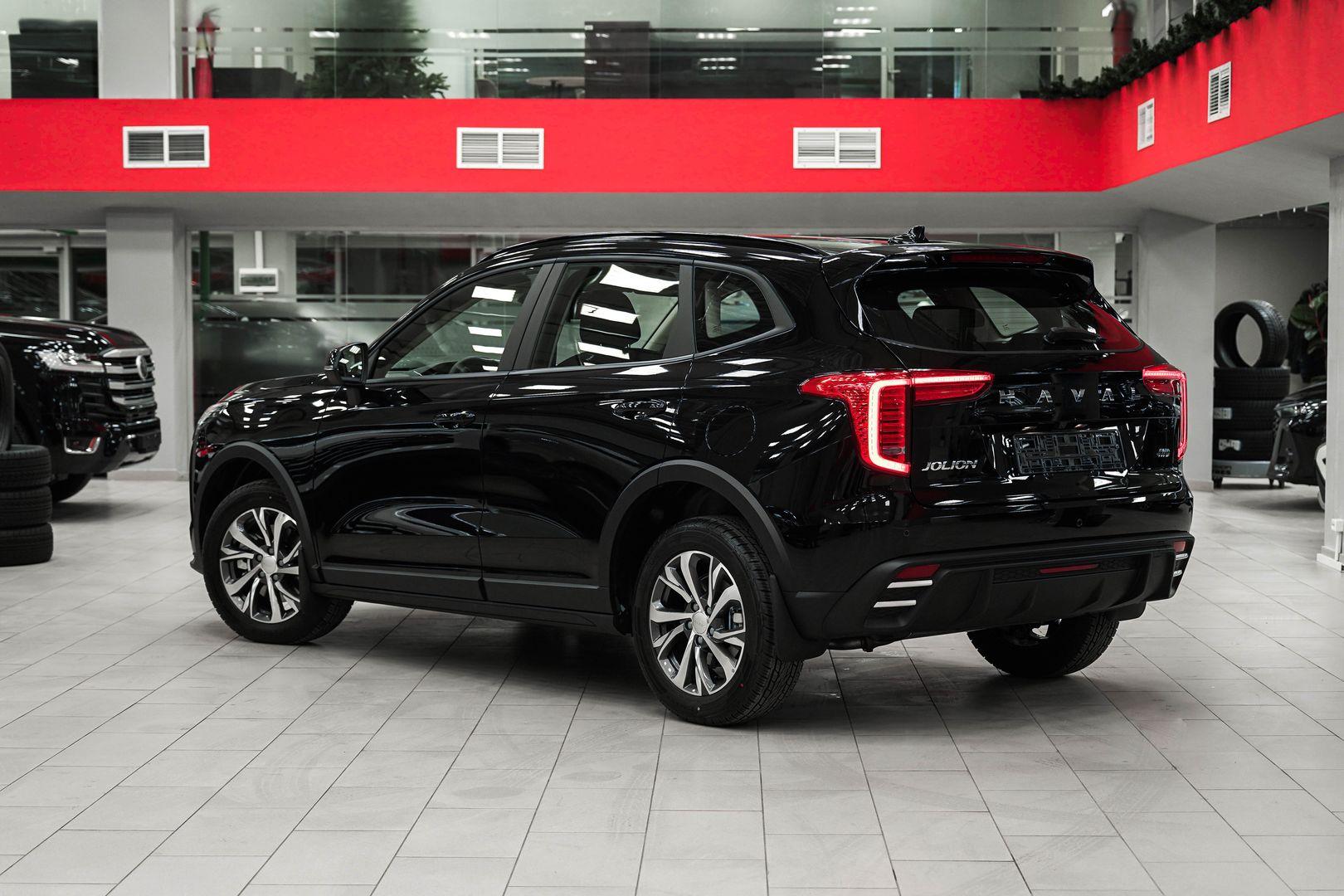 Haval Jolion 2024, черный, ДЦ Орехово