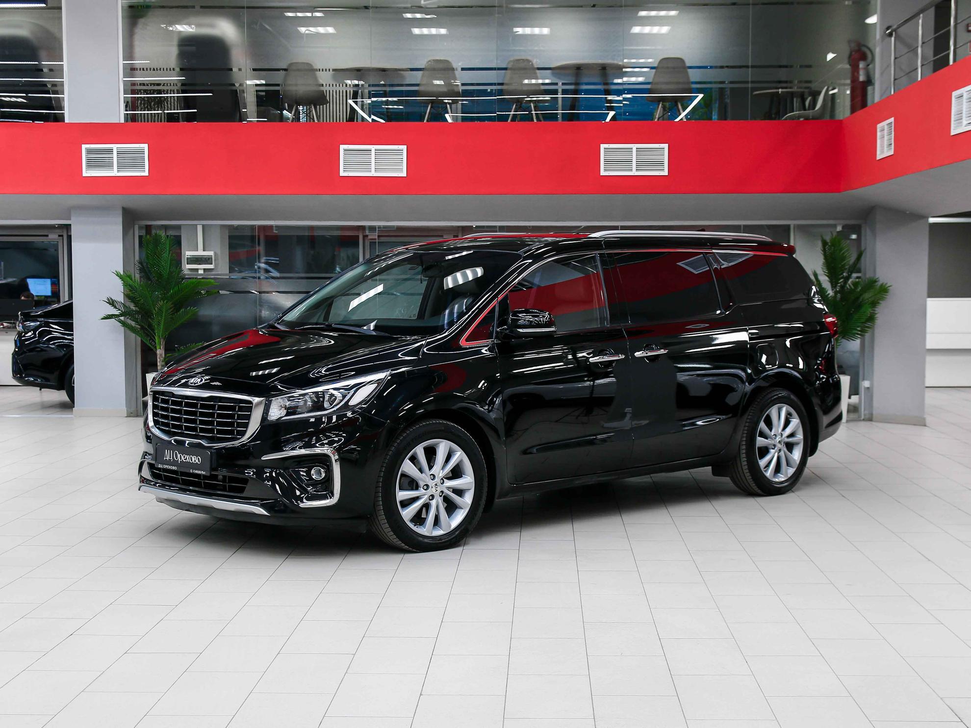 Kia Carnival 2019, черный, ДЦ Орехово
