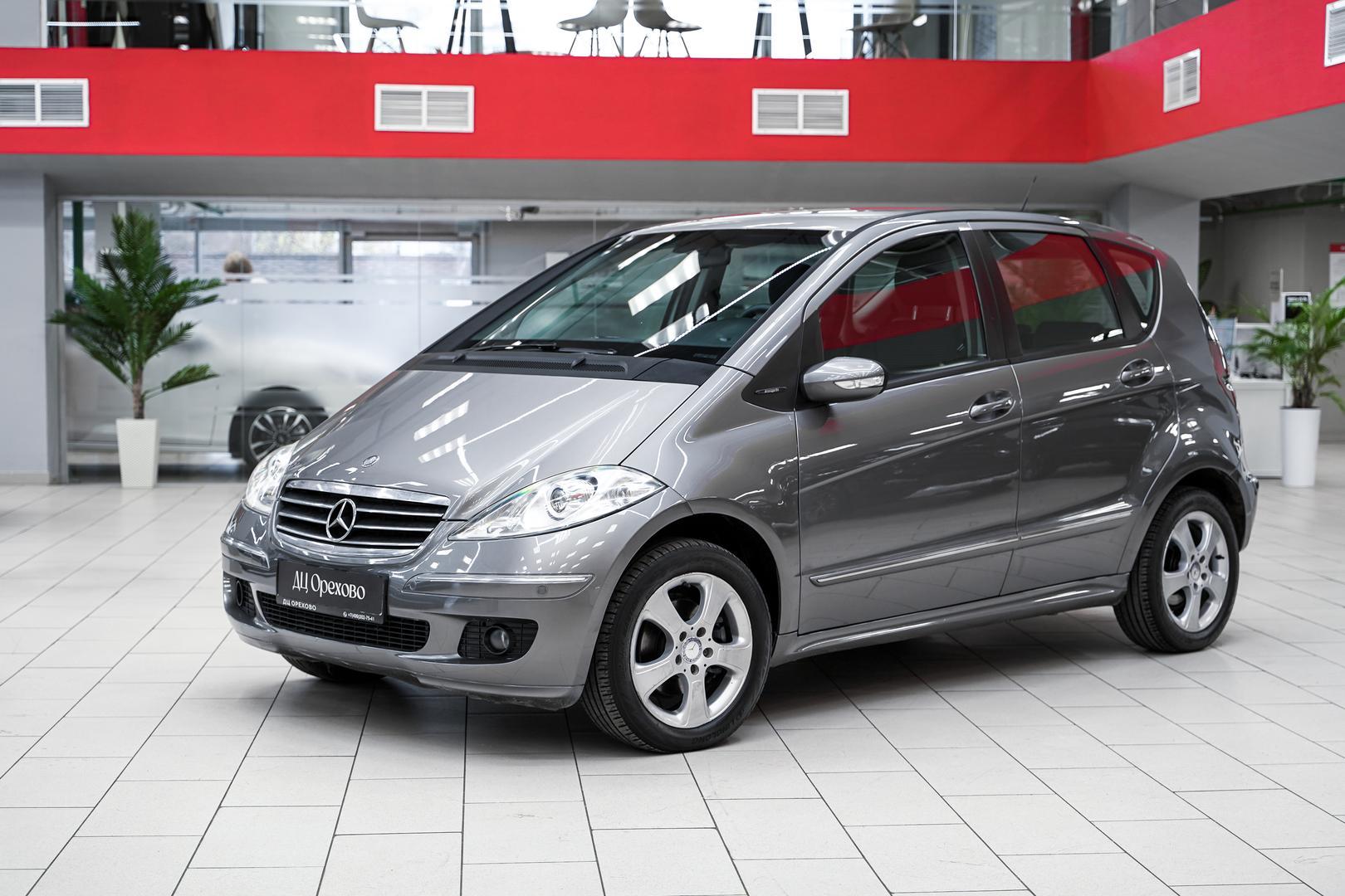 Mercedes-Benz A-Класс 2008, серый, ДЦ Орехово