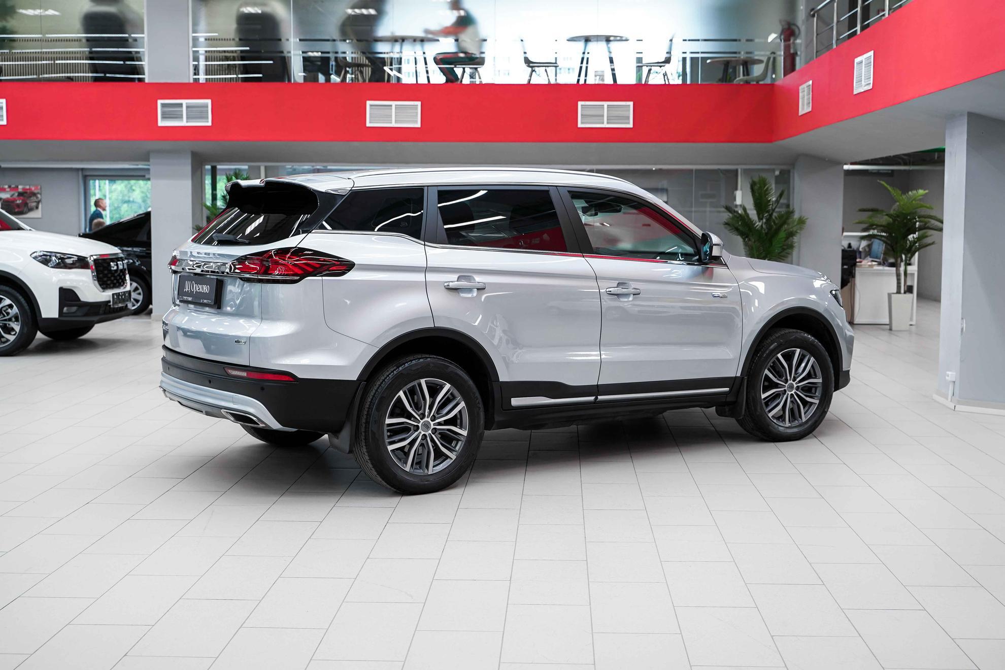 Geely Atlas Pro 2021, серый, ДЦ Орехово