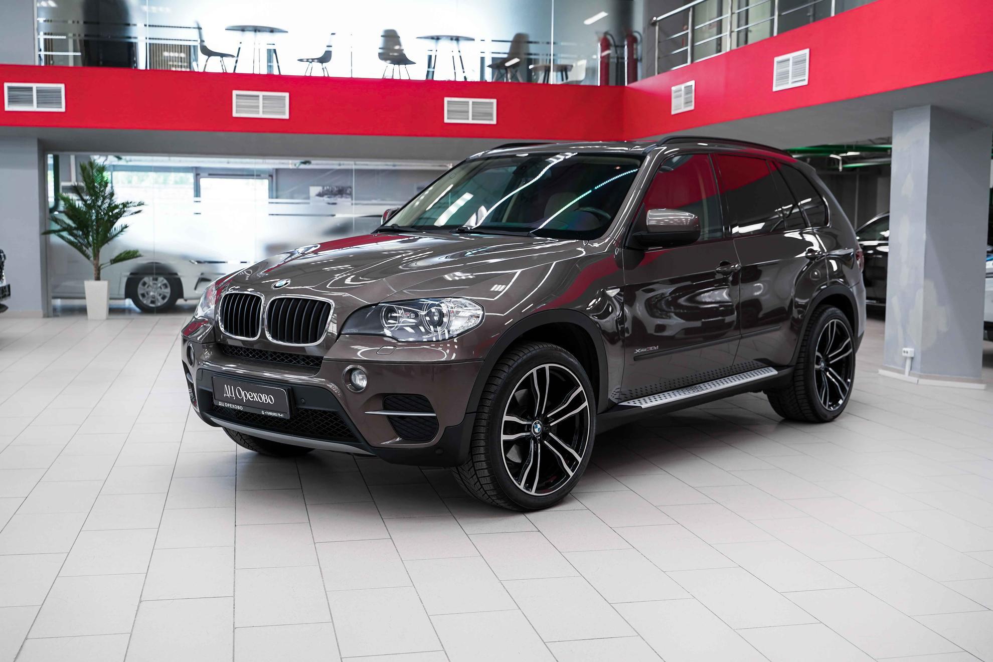 BMW X5 2013, коричневый, ДЦ Орехово