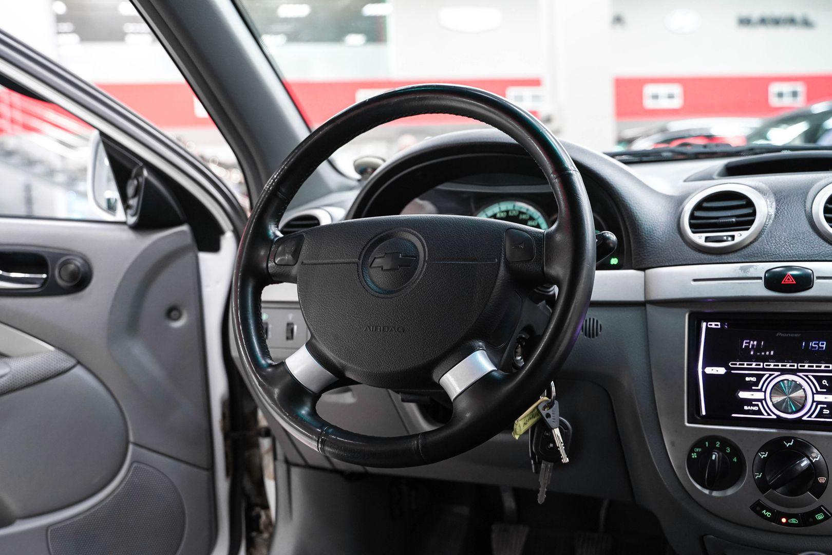 Chevrolet Lacetti 2012, белый, ДЦ Орехово