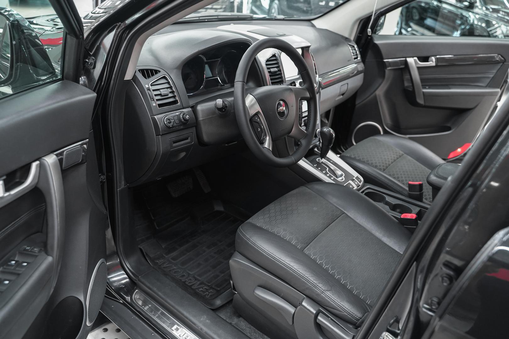Chevrolet Captiva 2015, черный, ДЦ Орехово