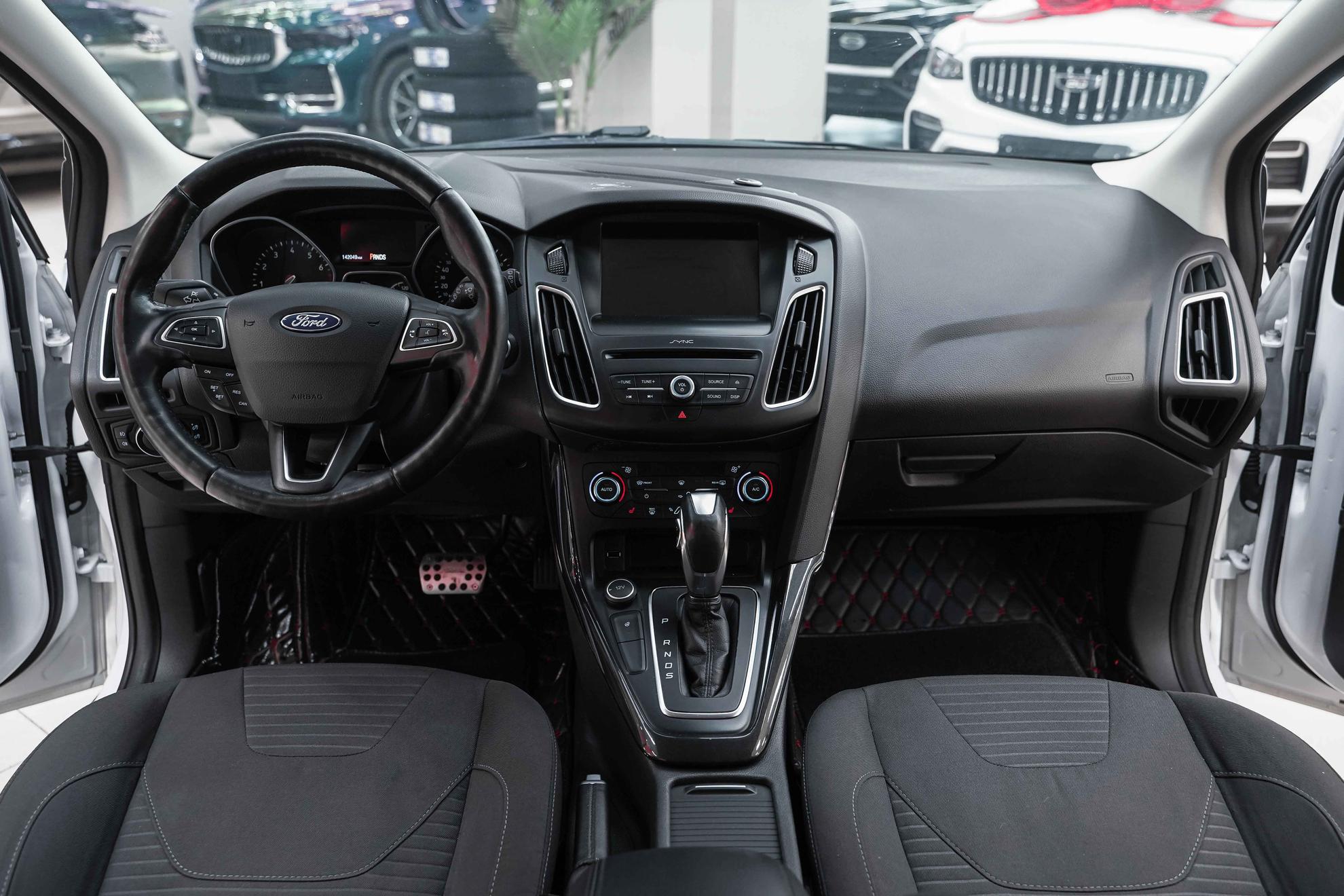 Ford Focus 2017, белый, ДЦ Орехово