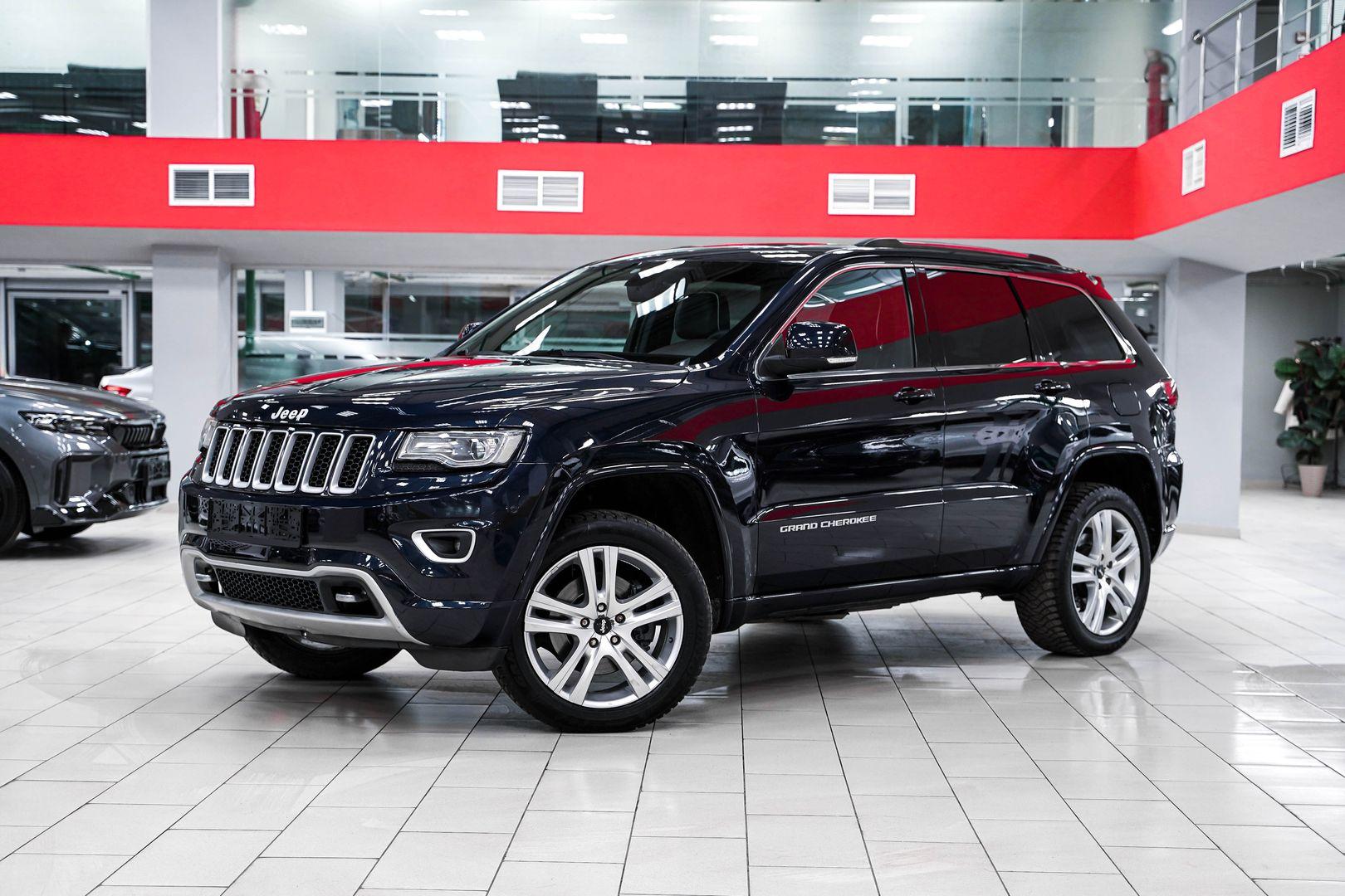 Jeep Grand Cherokee 2013, синий, ДЦ Орехово