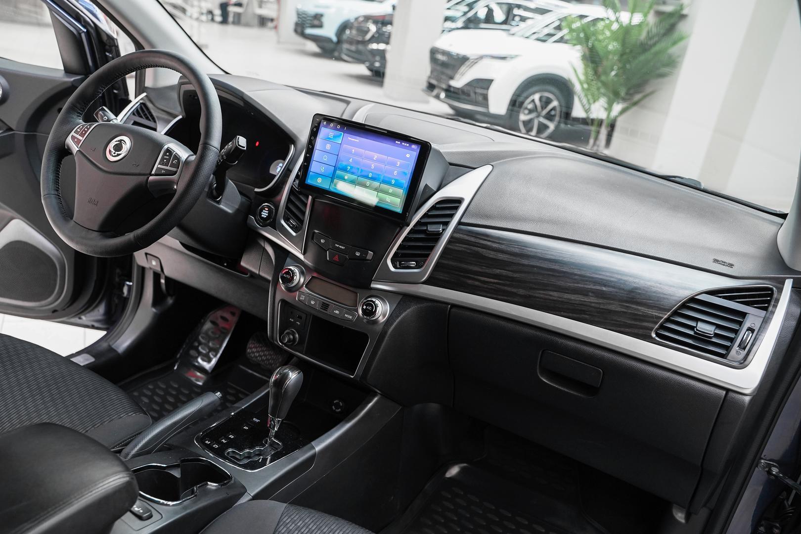 SsangYong Actyon 2014, синий, ДЦ Орехово