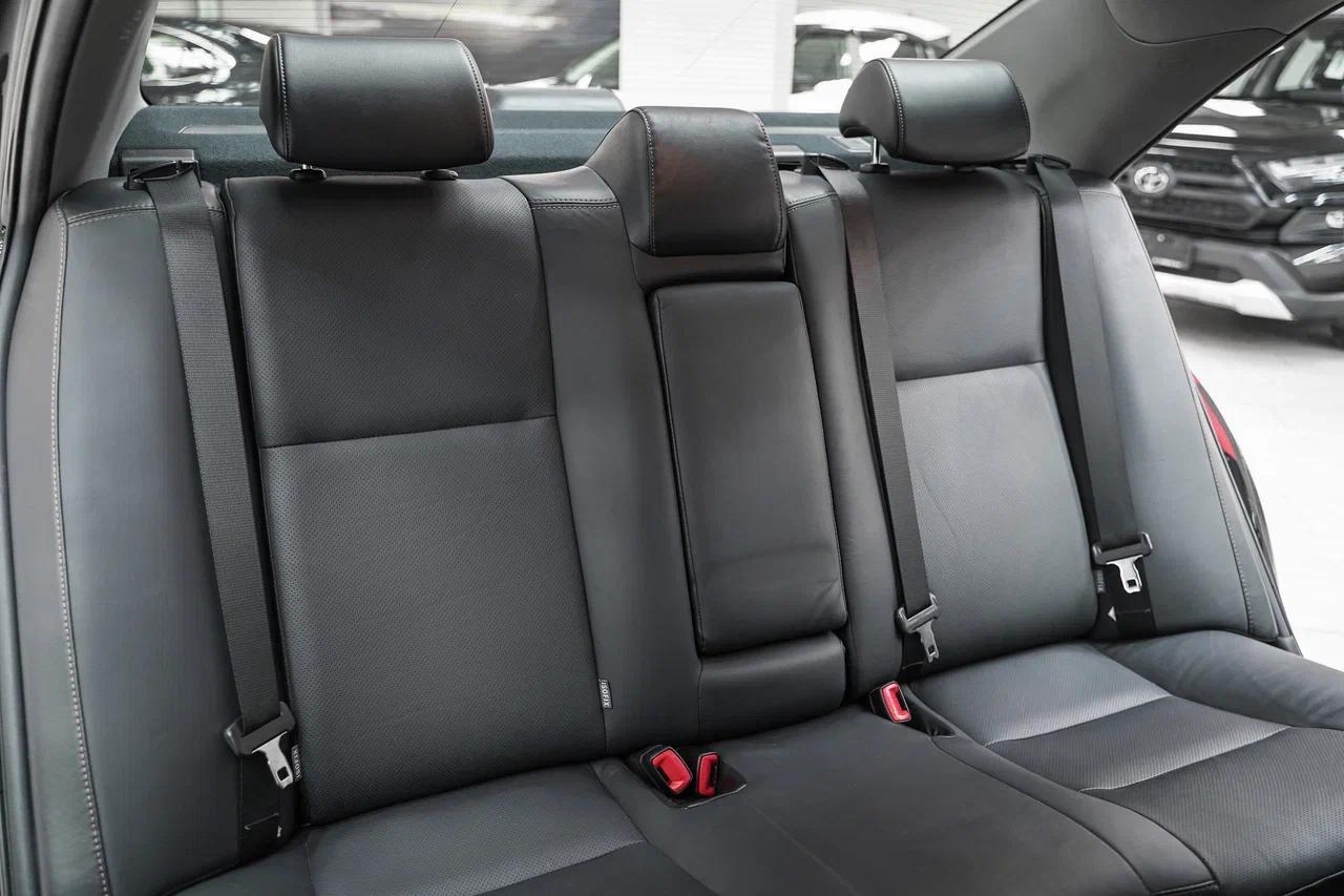 Toyota Camry 2017, черный, ДЦ Орехово