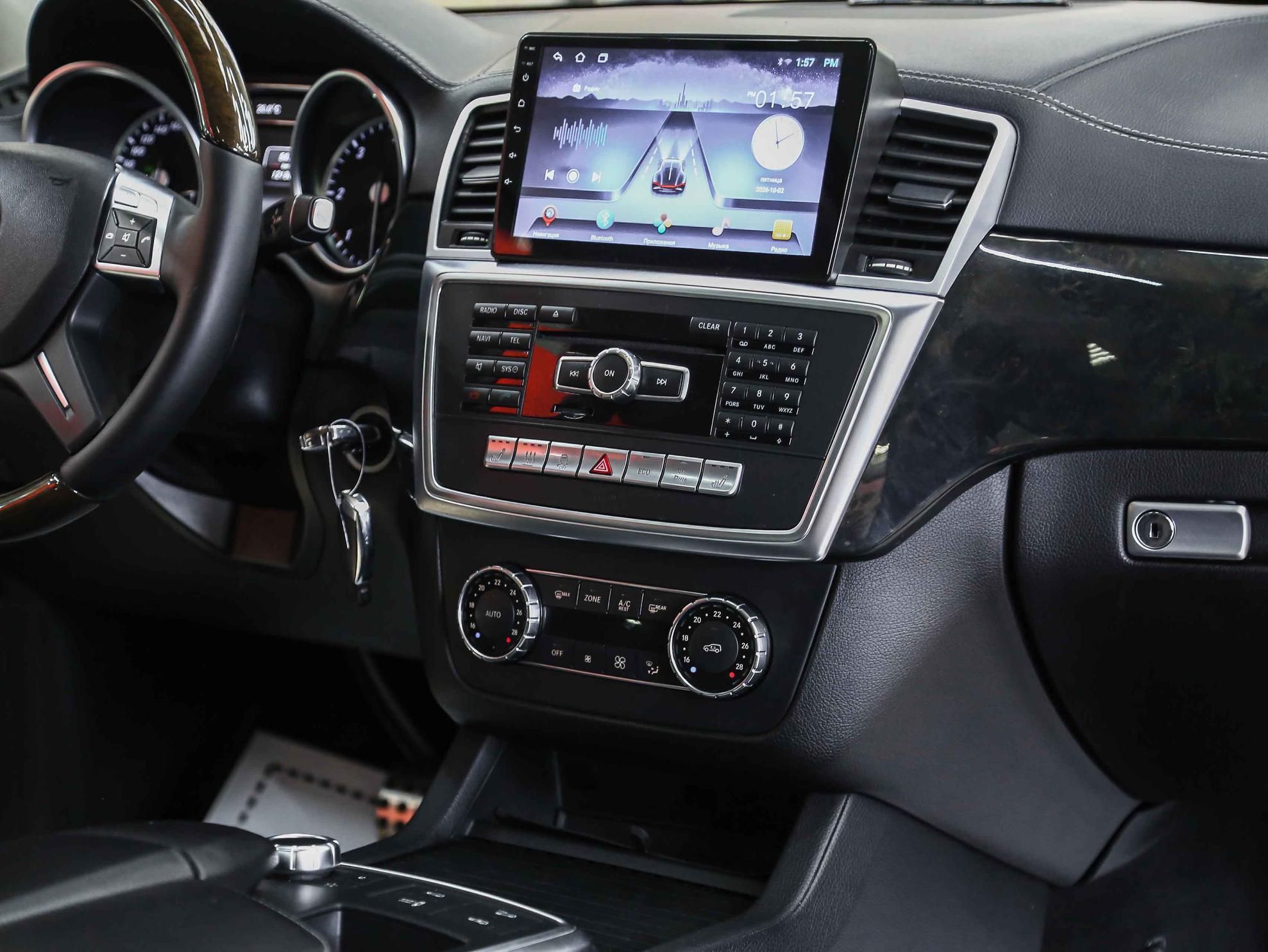 Mercedes-Benz GL-Класс 2013, коричневый, ДЦ Орехово