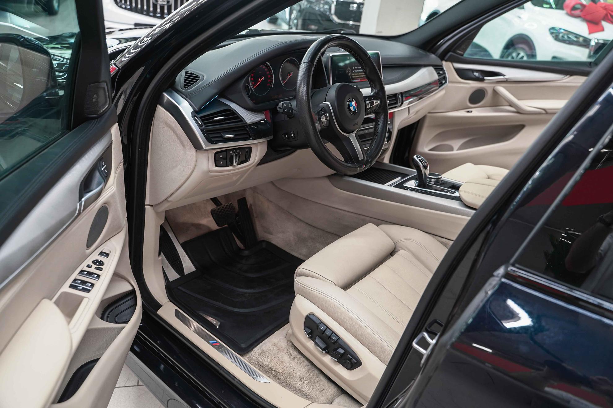 BMW X5 2016, черный, ДЦ Орехово