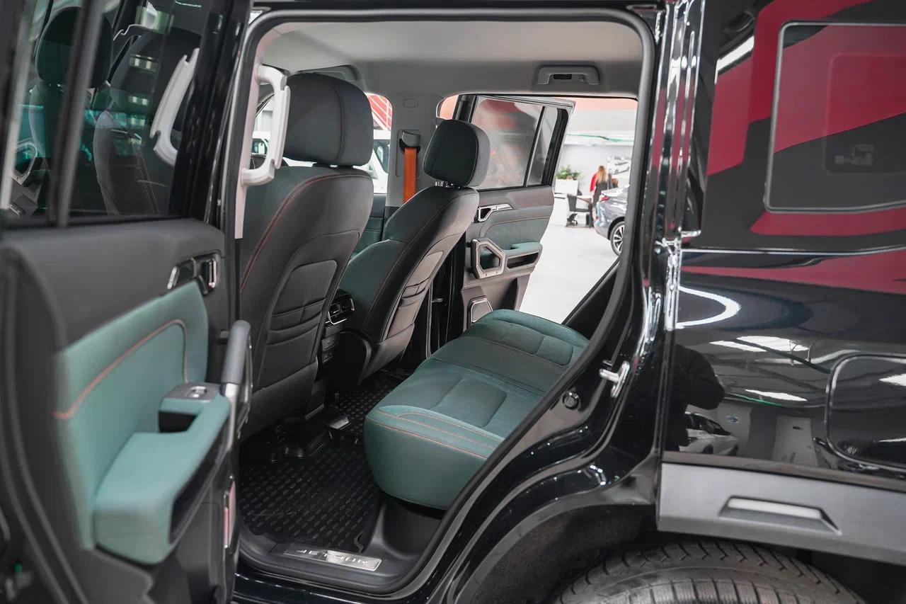 Jetour T2 2024, черный, ДЦ Орехово