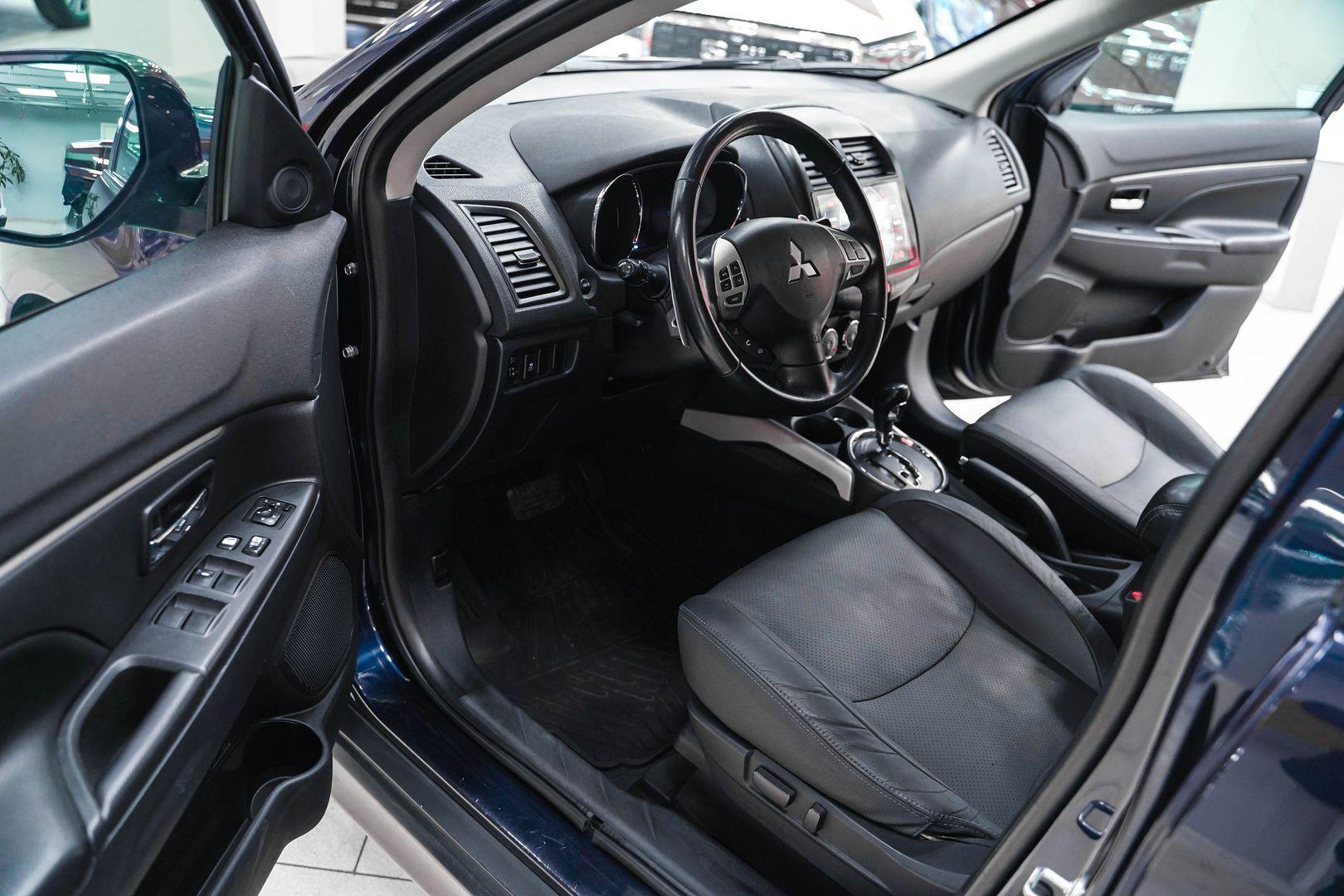 Mitsubishi ASX 2011, синий, ДЦ Орехово