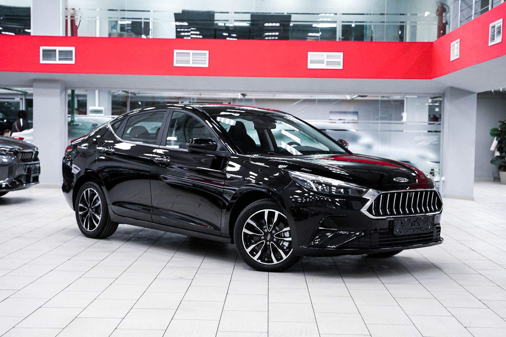 JAC J7 2023, черный, ДЦ Орехово