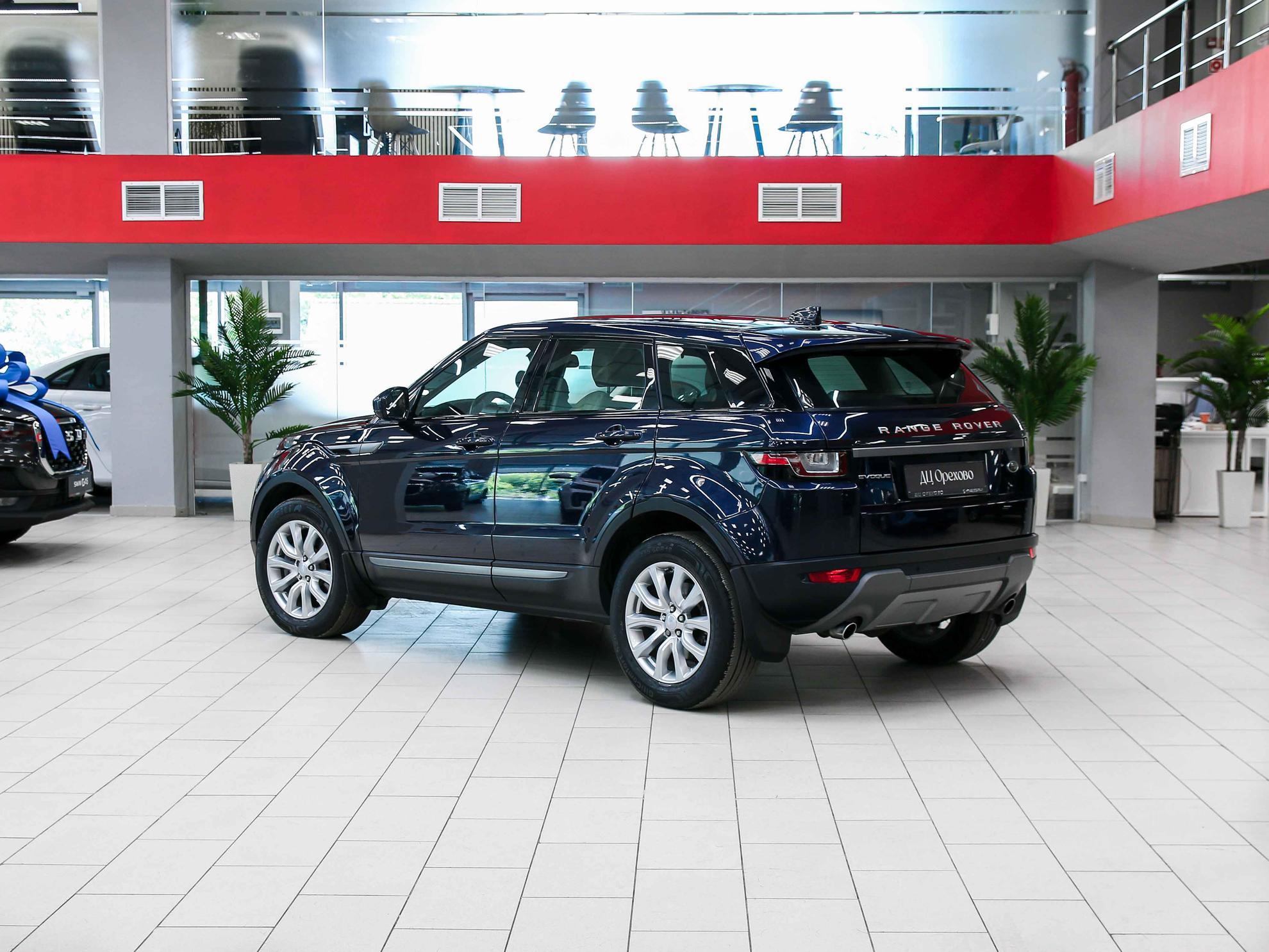 Land Rover Range Rover Evoque 2018, синий, ДЦ Орехово