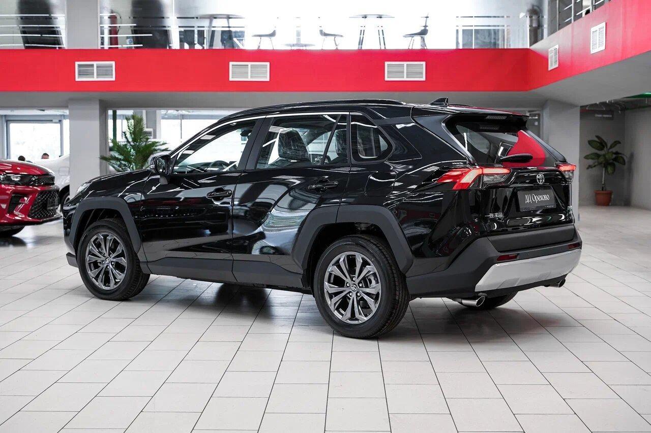 Toyota RAV4 2025, черный, ДЦ Орехово