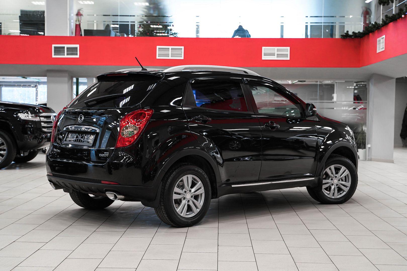 SsangYong Actyon 2011, черный, ДЦ Орехово