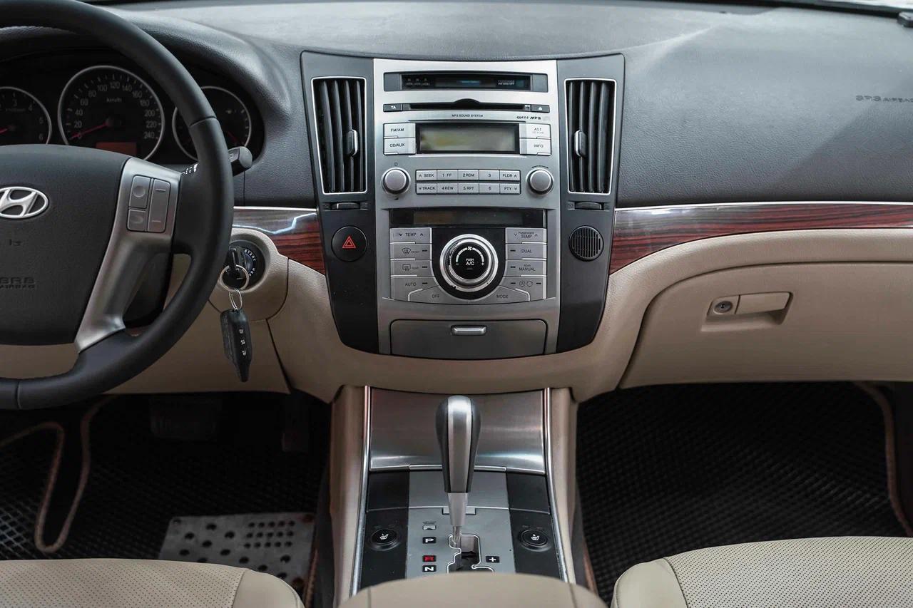 Hyundai ix55 2011, черный, ДЦ Орехово