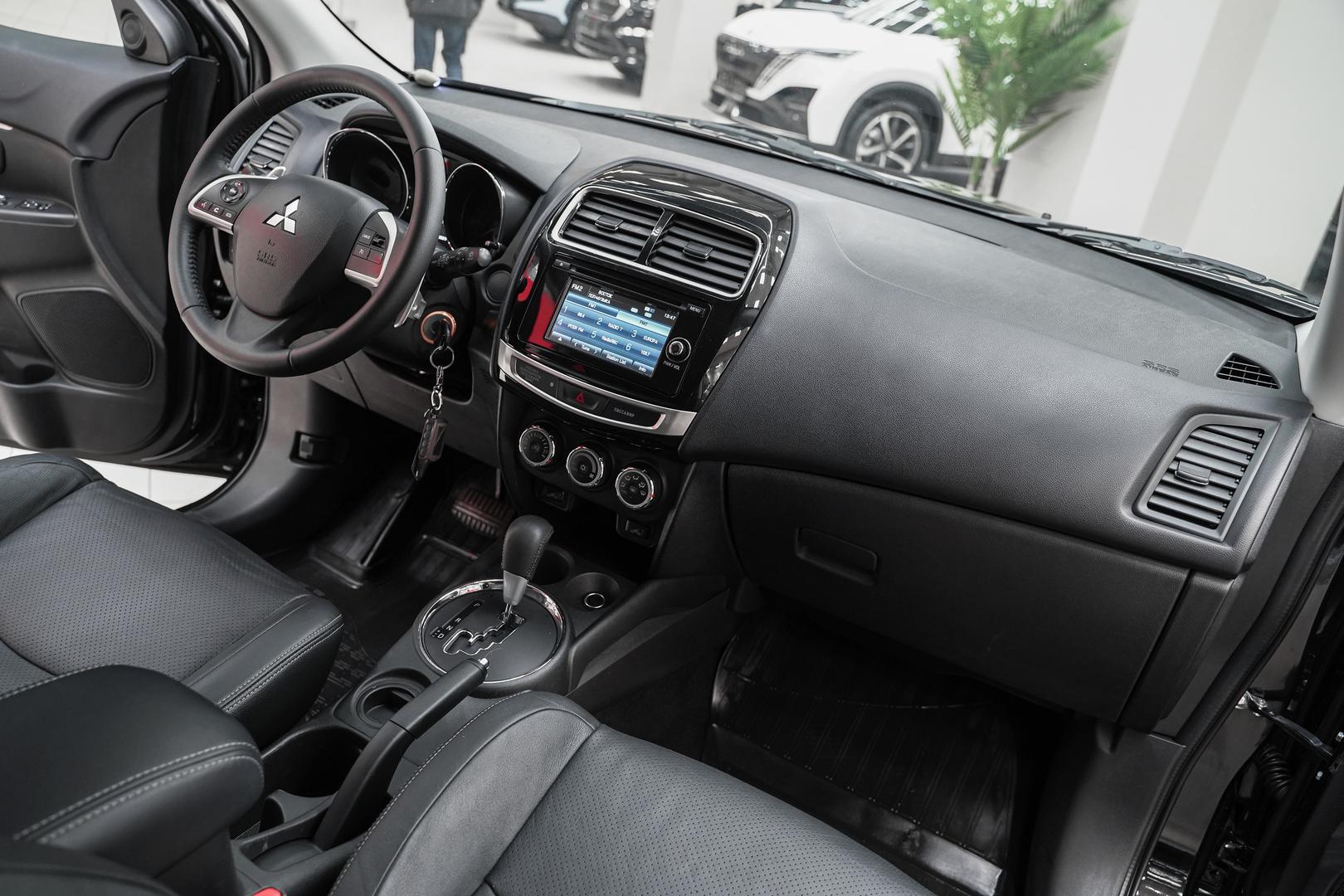 Mitsubishi ASX 2014, черный, ДЦ Орехово