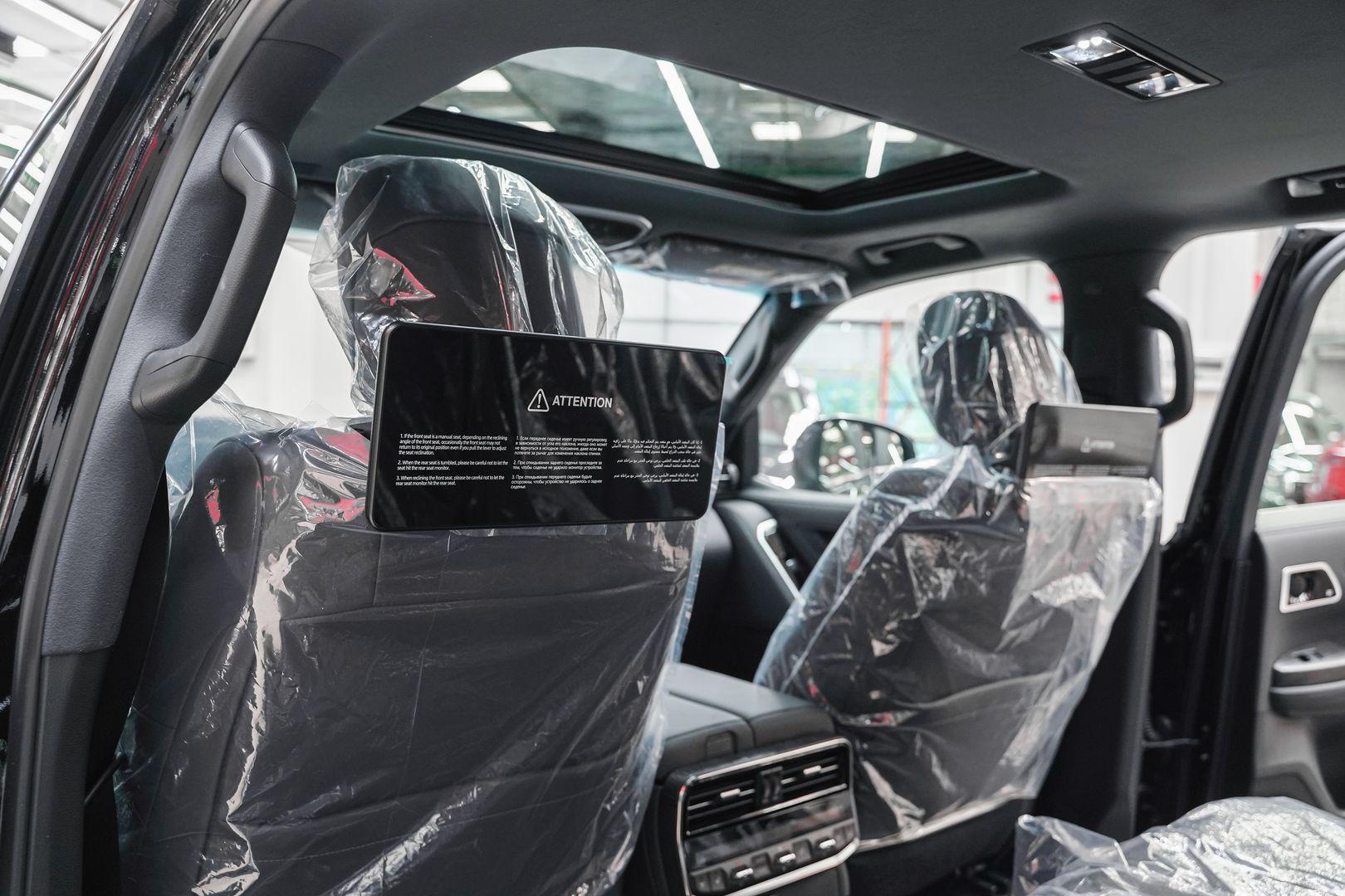 Toyota Land Cruiser 2024, черный, ДЦ Орехово