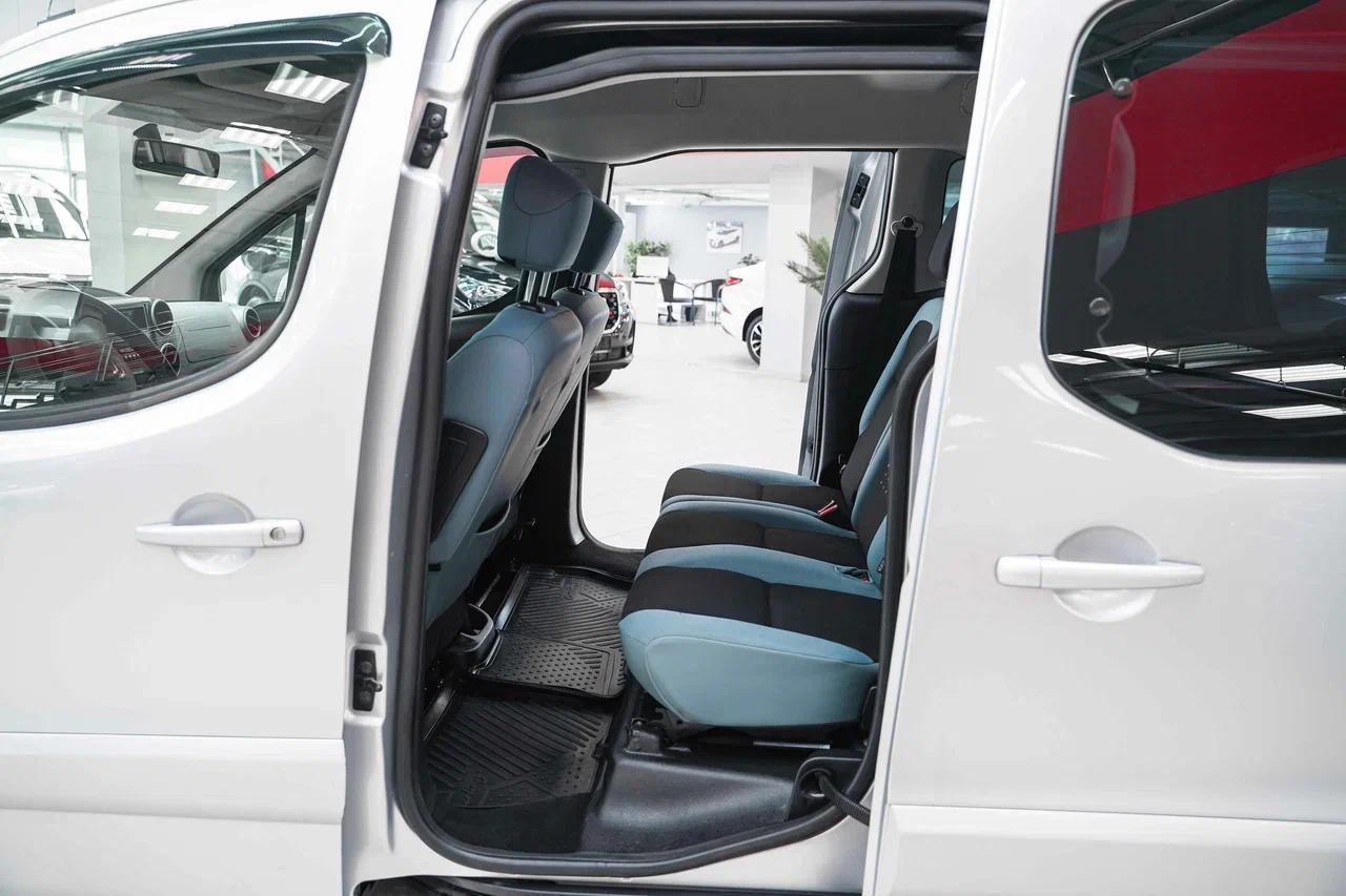 Citroen Berlingo 2012, серебряный, ДЦ Орехово